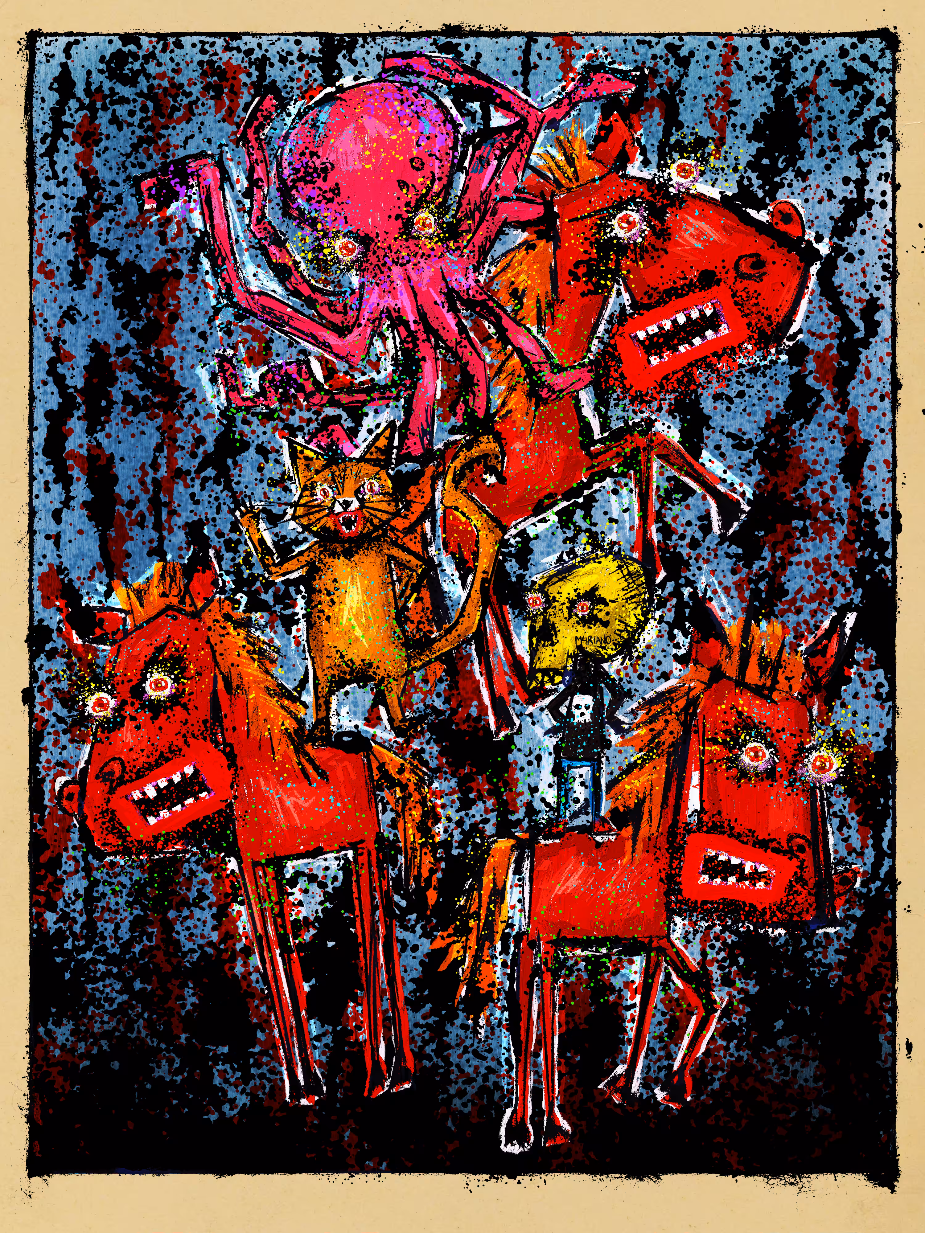Tres Jinetes del Apocalipsis