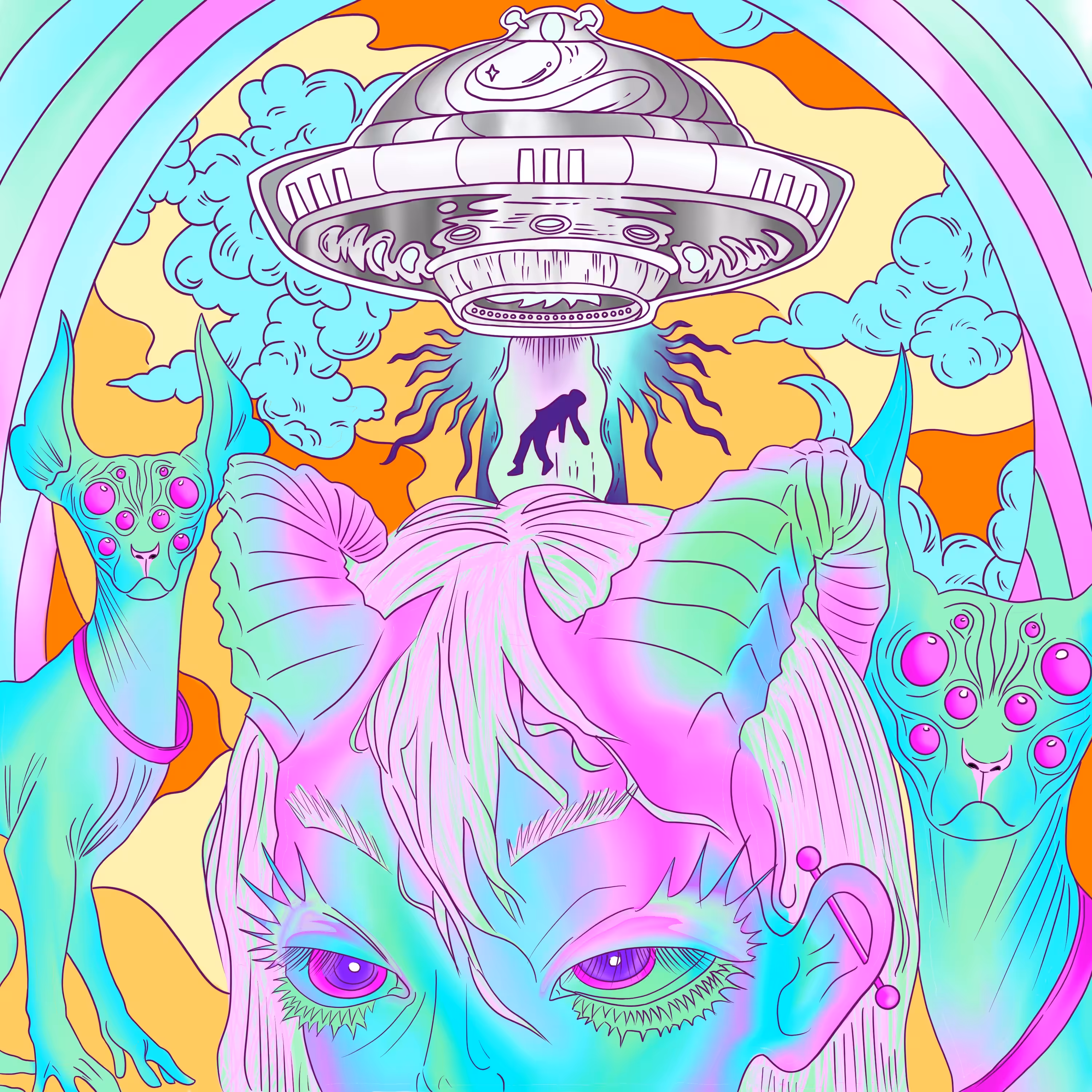 Aliens in my head