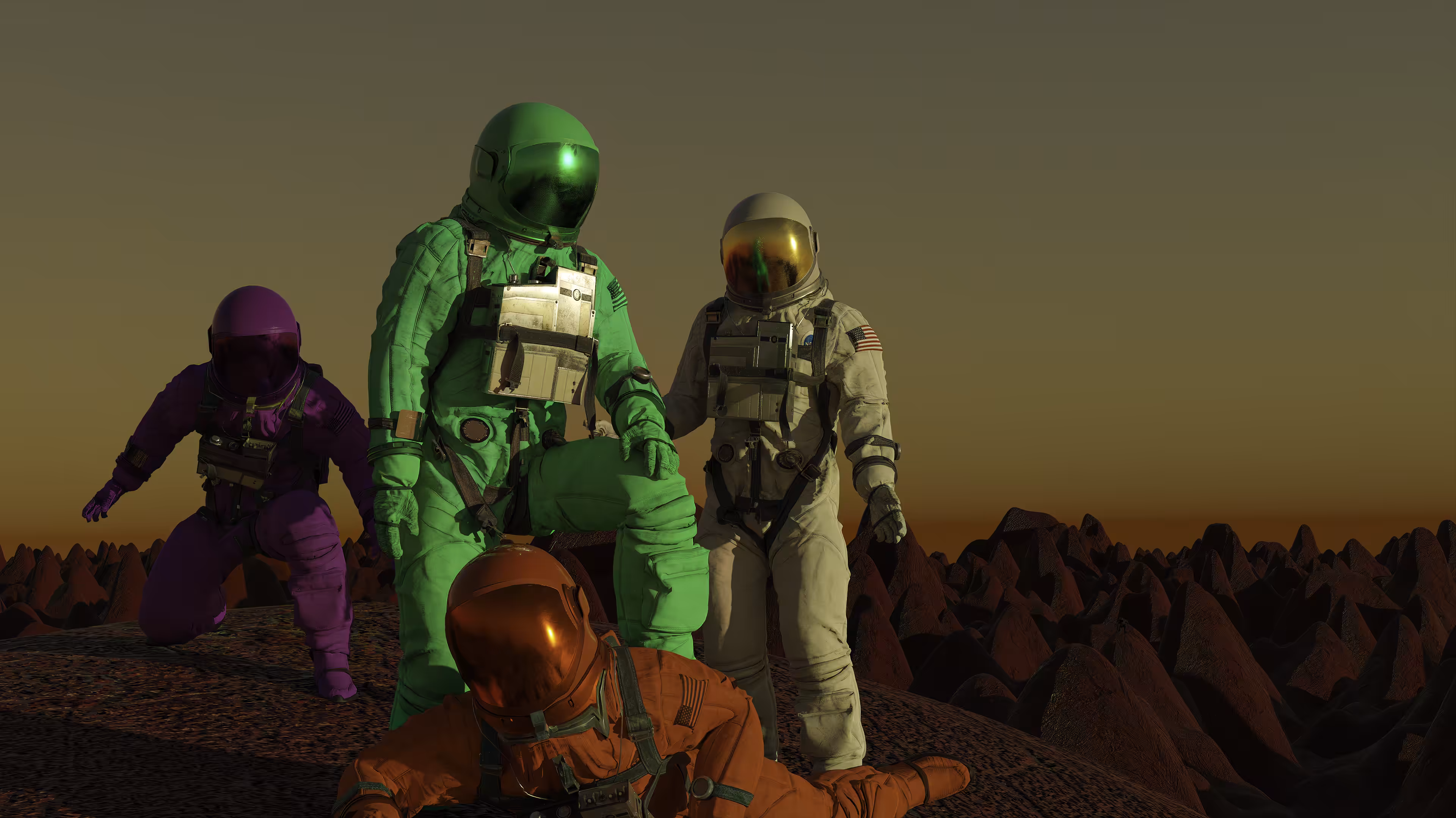Group Picture: Mission #2-Xentrac