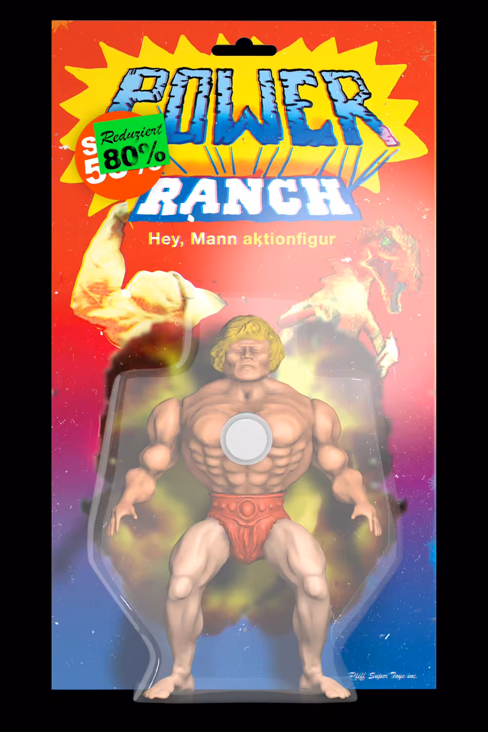 Power-Punch BOOTLEG EDITION #1: Hey, Mann