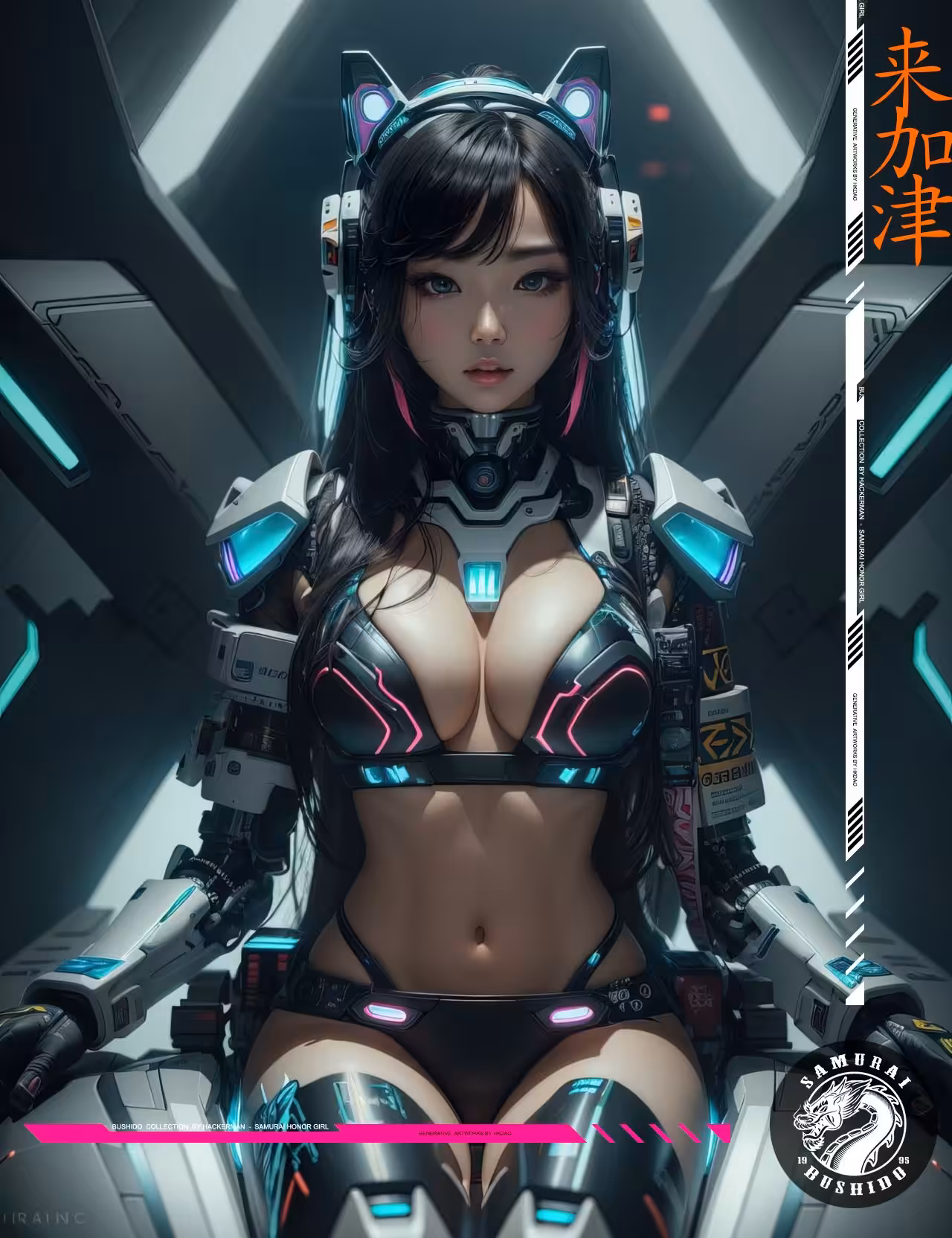 ⭐️BUSHIDO MECHA⭐️  #4522