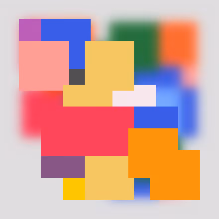 Blocked Colors #35