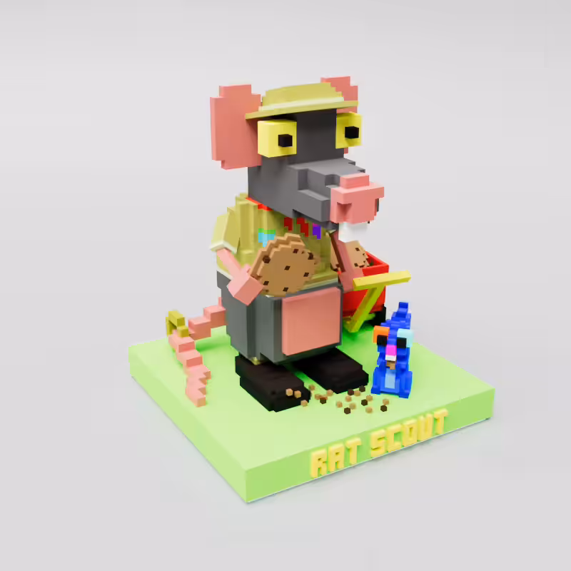 Punk Rat Next Generation 007 Rat Scout