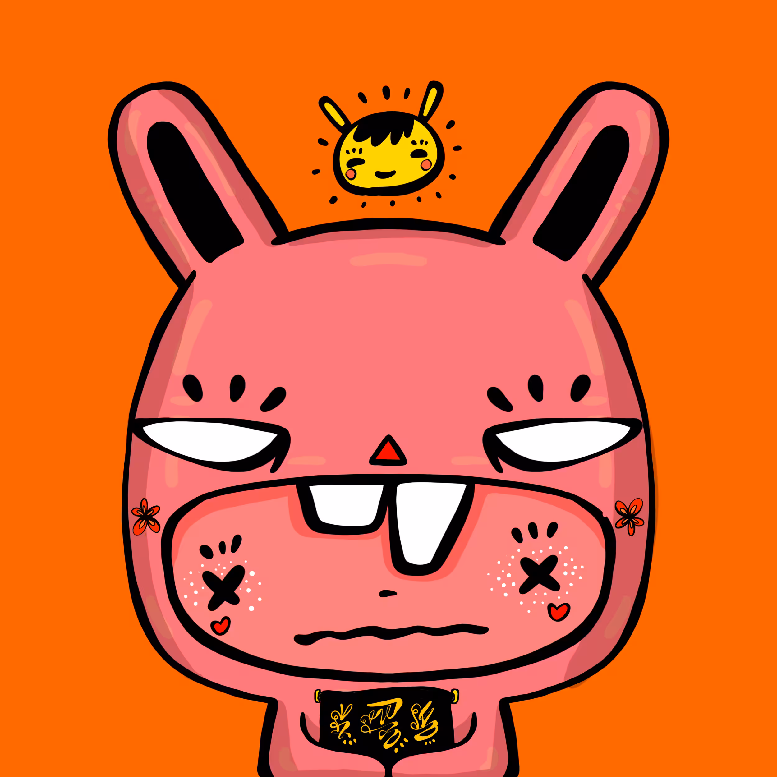 TKP BAD BUNNY #0166