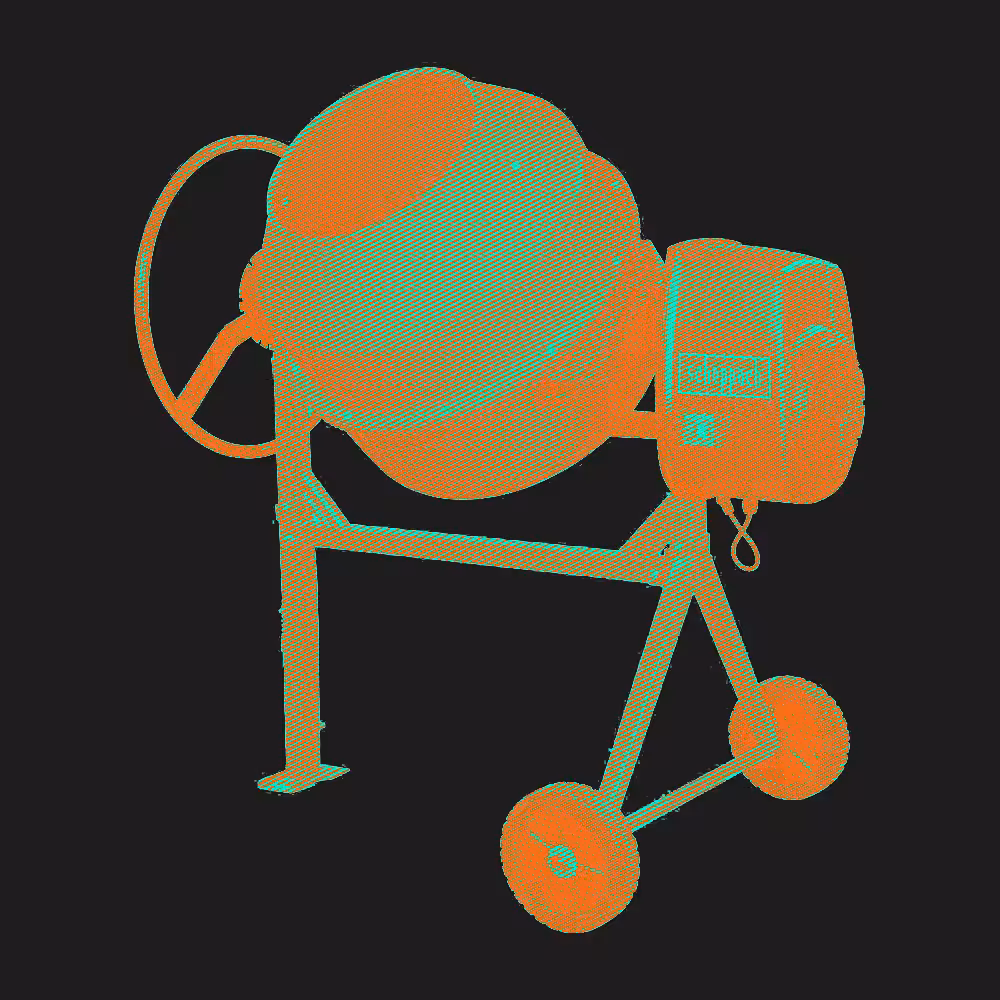 concrete mixers: Concret mixer III