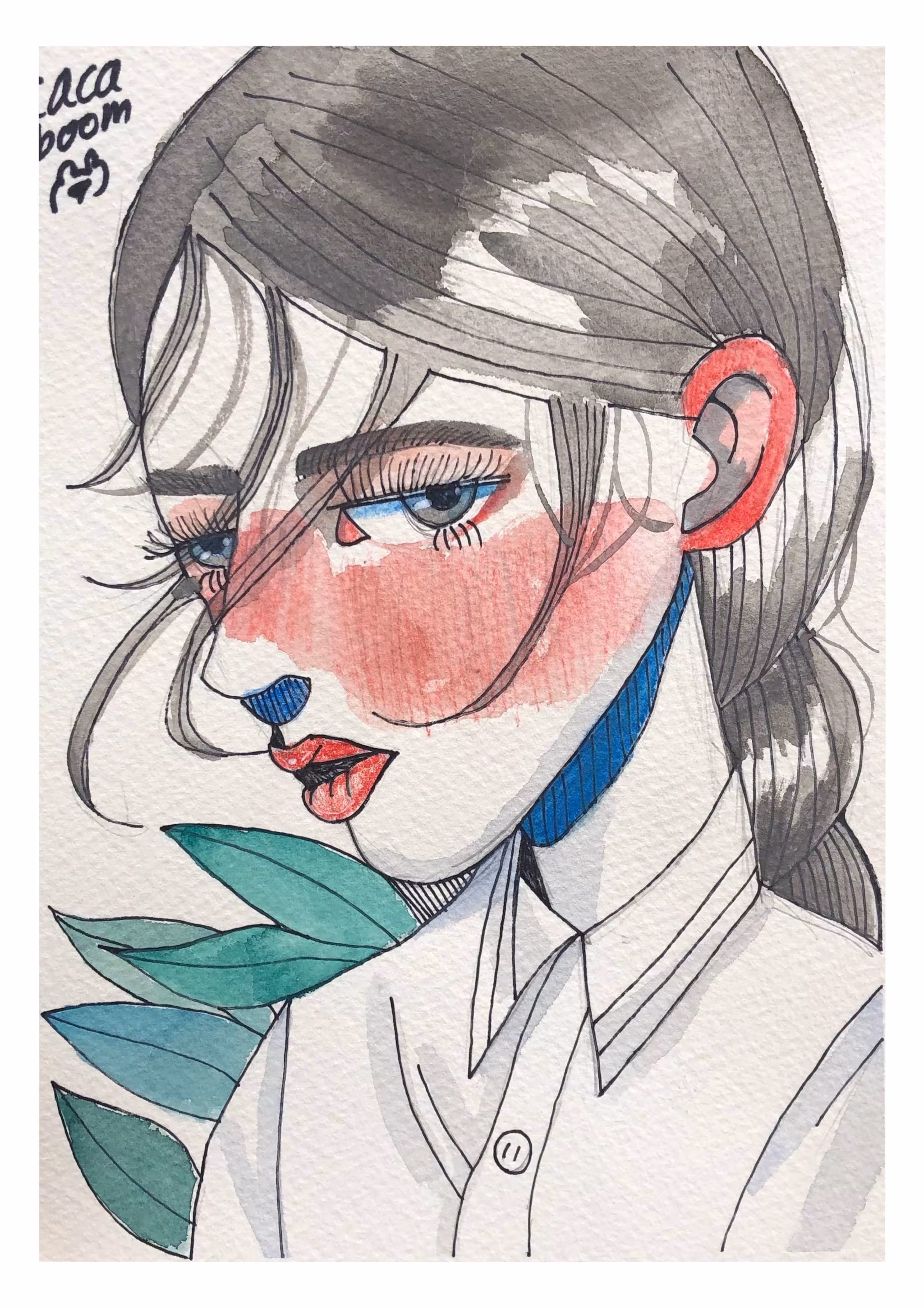 Indifferent Girl Series＃04