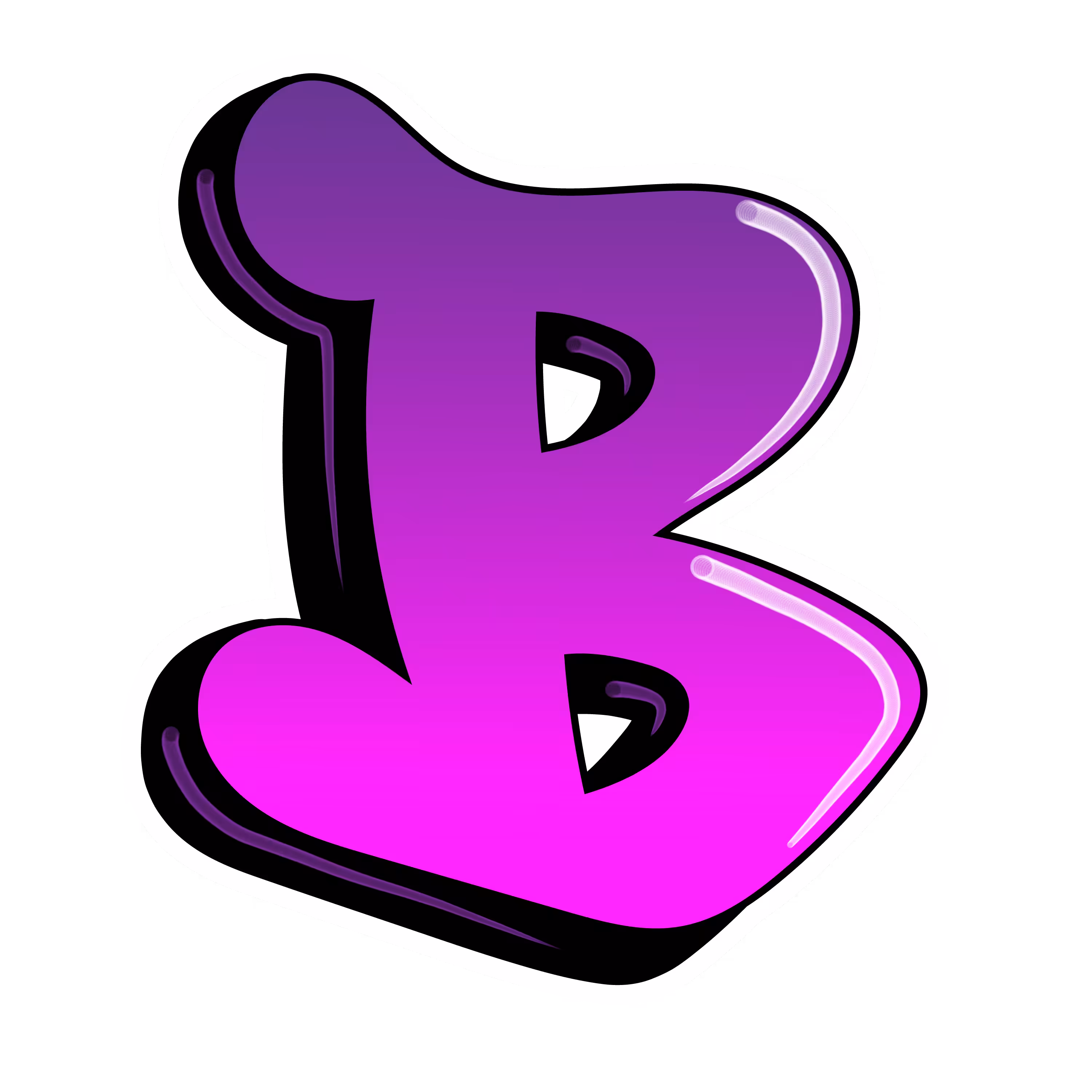 B