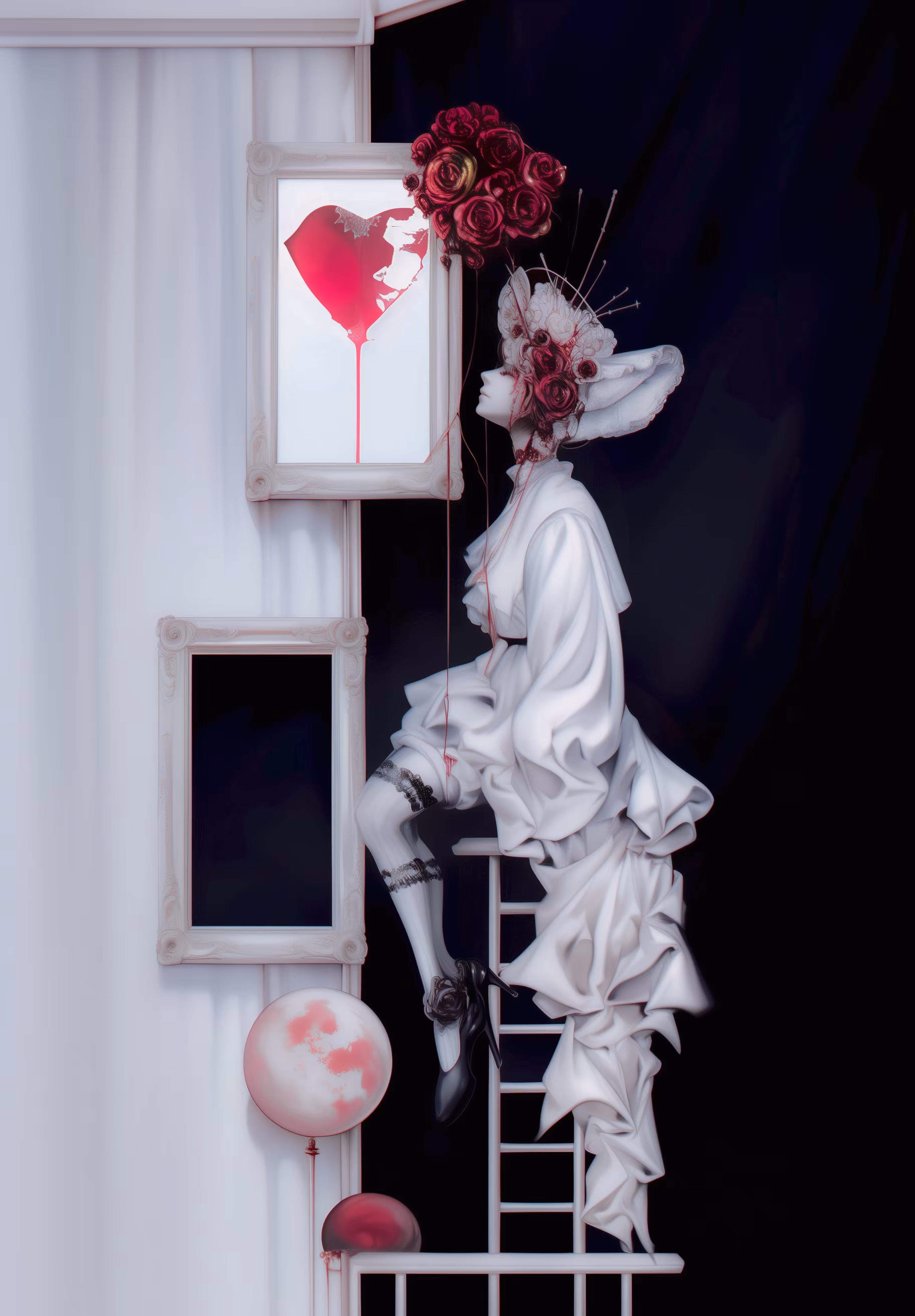 Let's express the feeling of loneliness cheerfully #8