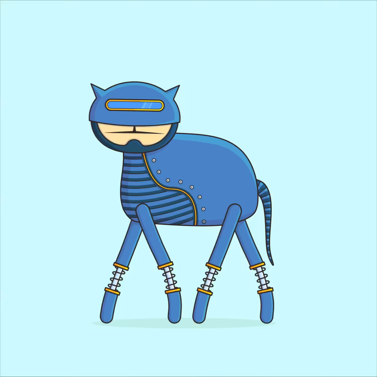 La La Cat_Robo Cat_#13