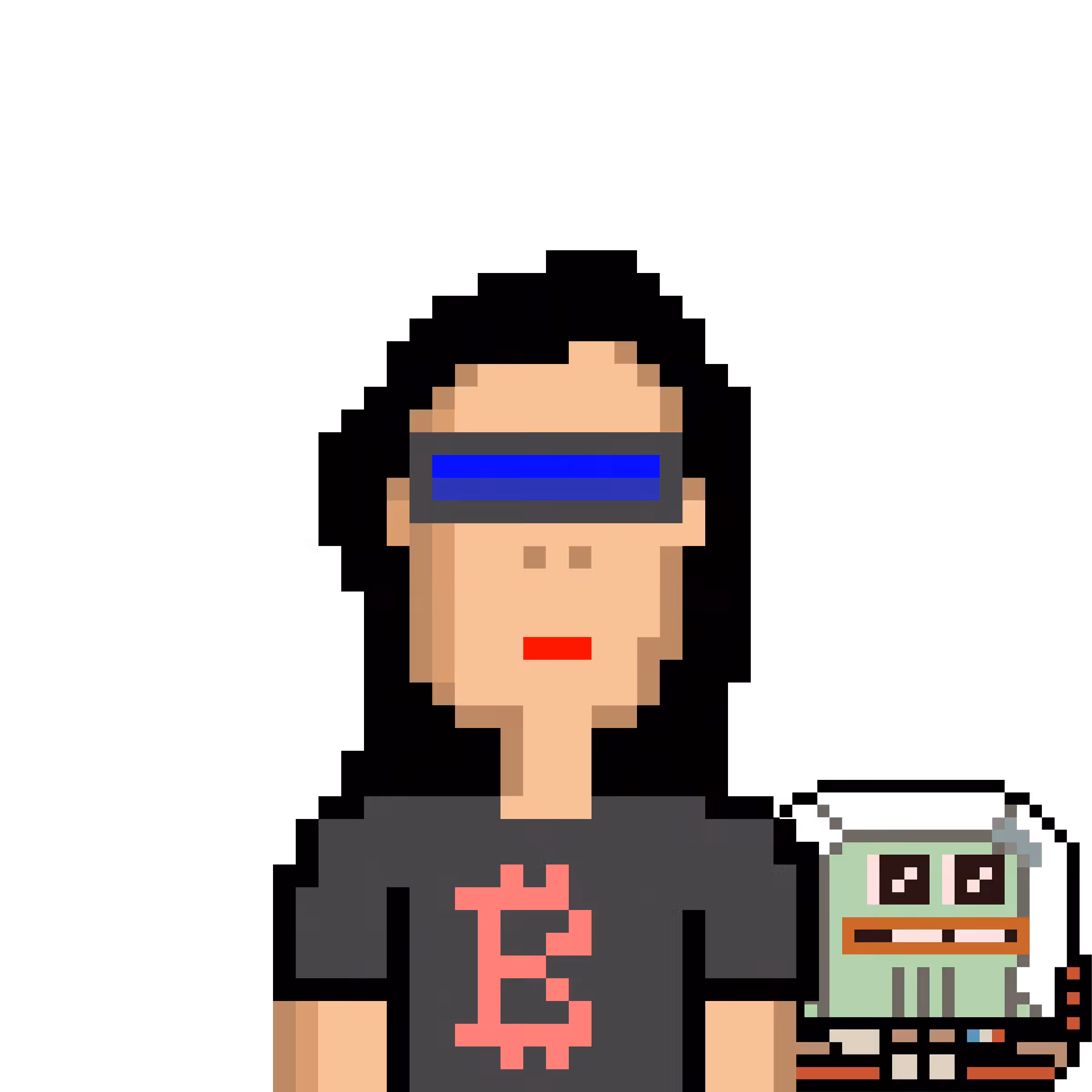 Dank Pixel Gods: Dank Pixel God #502