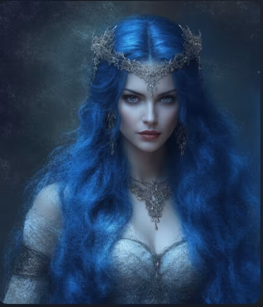 blue queen