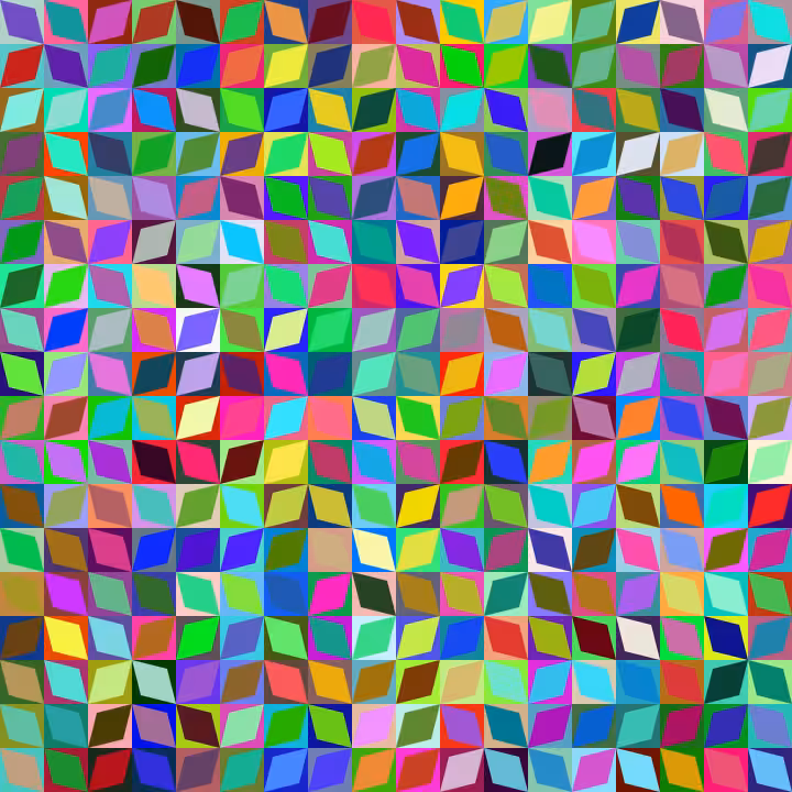 Diamond Twirl Composition #21