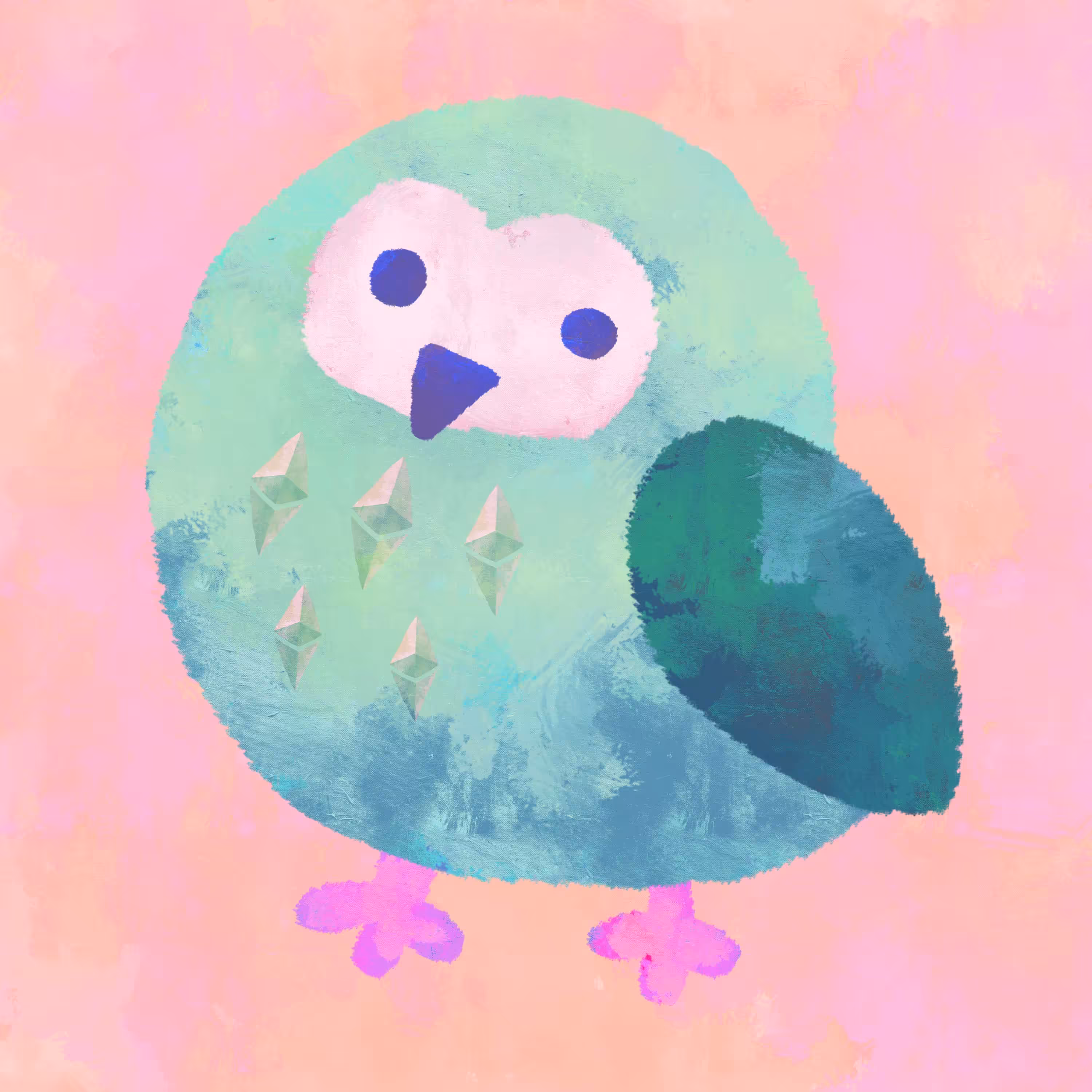 Lucky owl #4