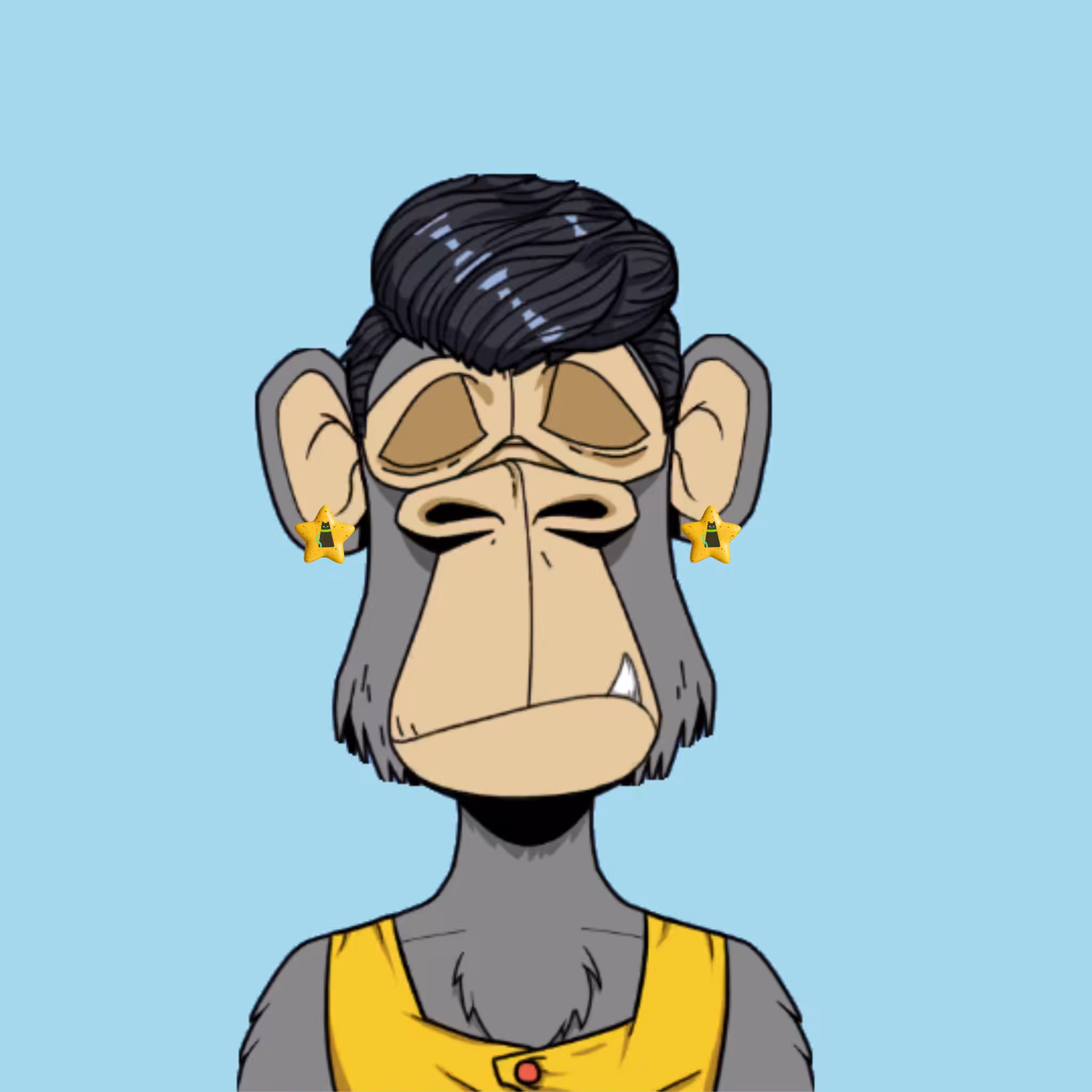 mati mask nft: smart monkey #22