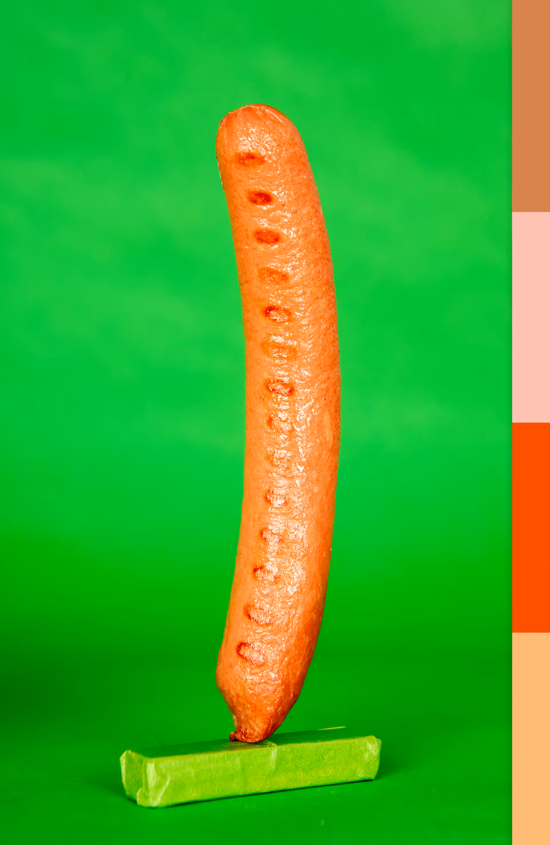 Hot Dog (organic) Green Screen