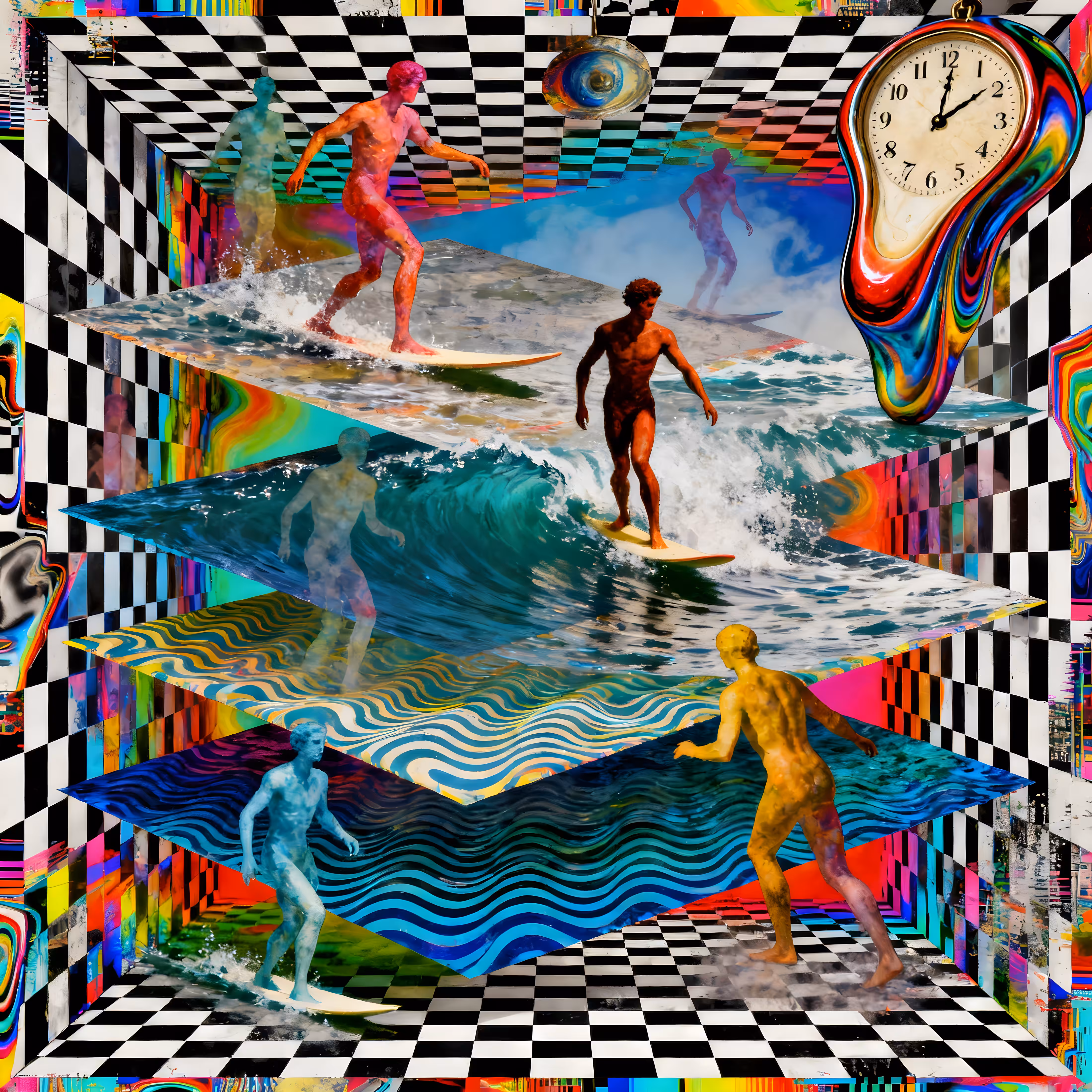 Timewave Surfer
