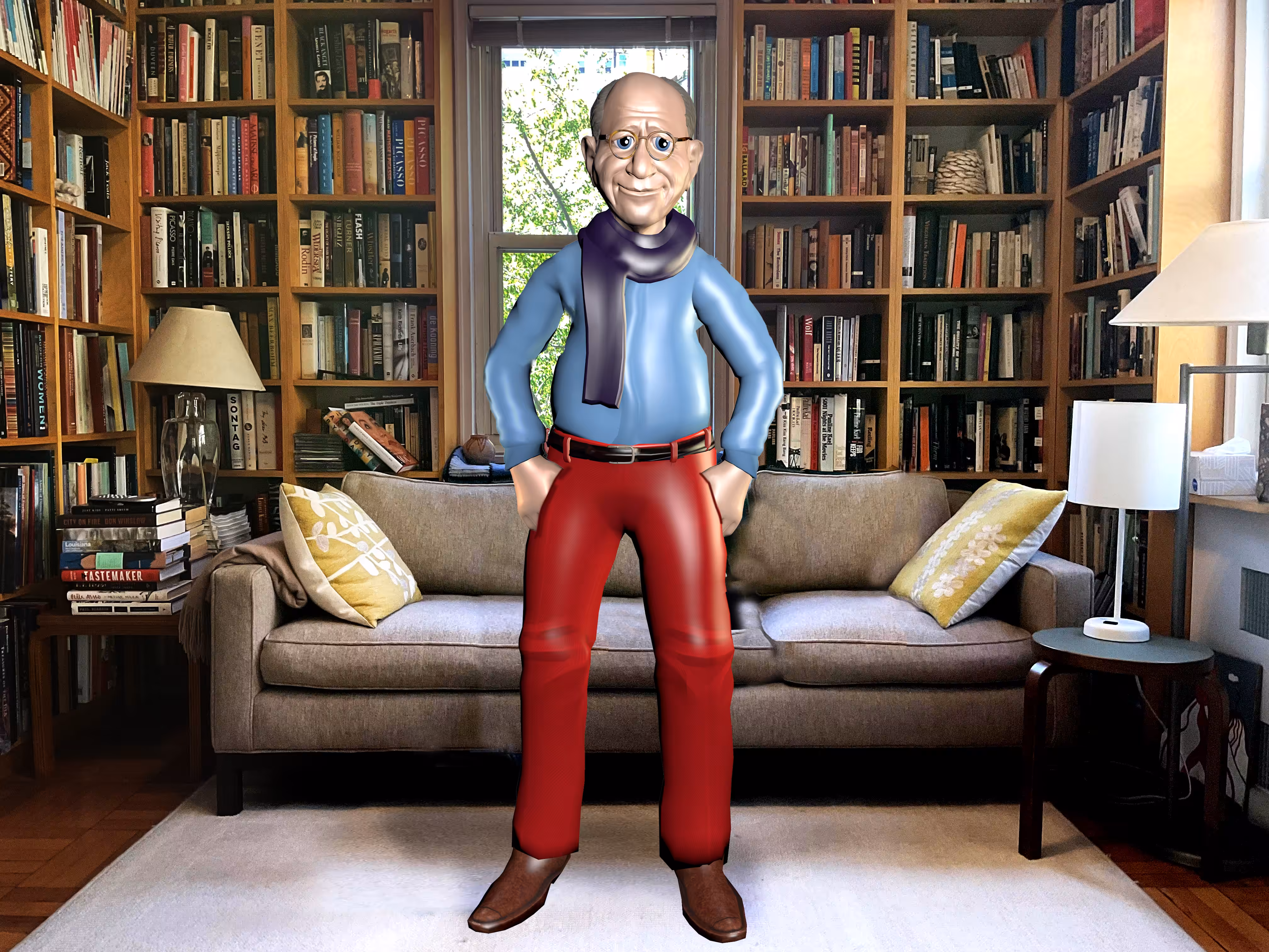 Kenny Schachter 2023: Pop Principle: The Sculptures (Jerry) #1/3