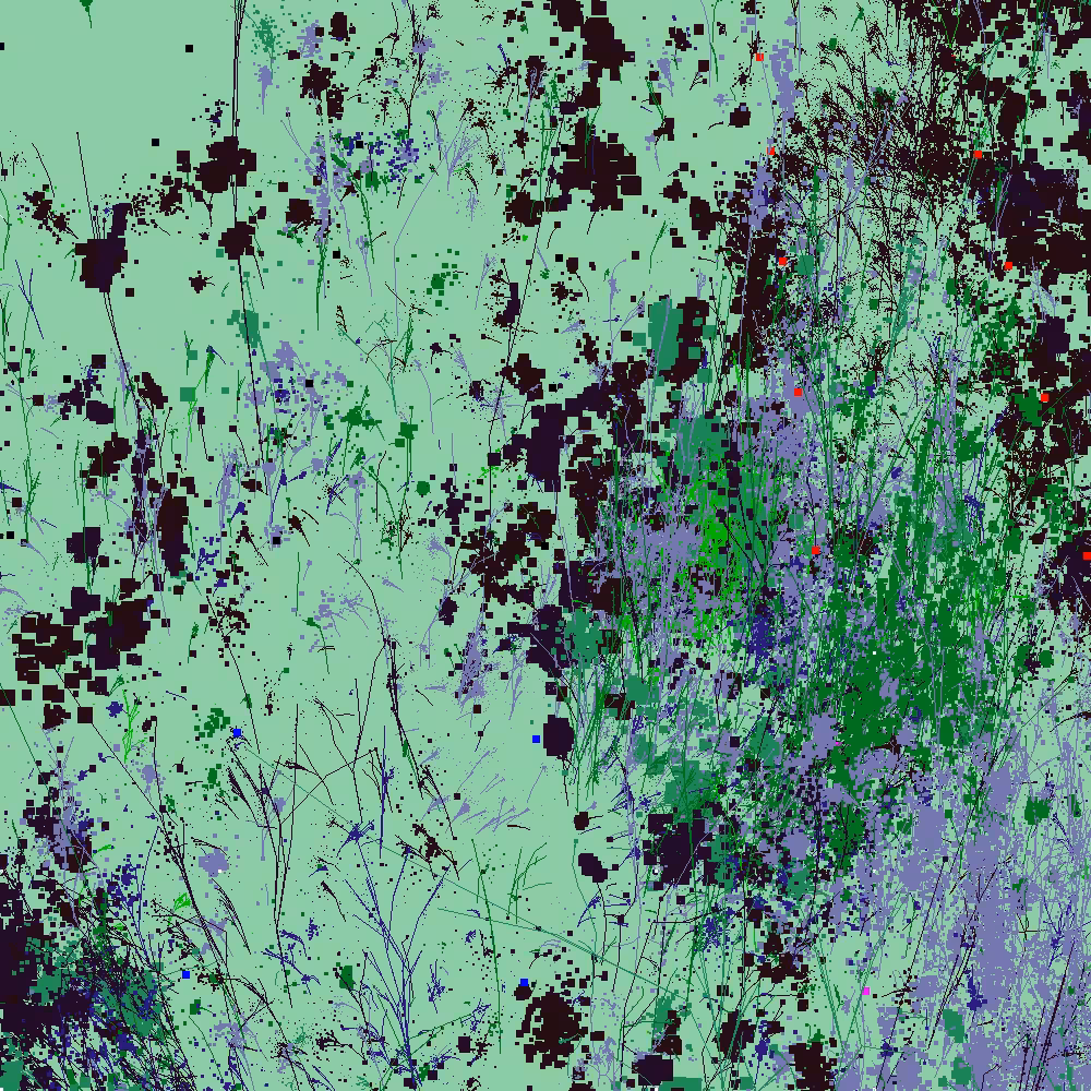 Infinite Garden: 22979 Flowers
