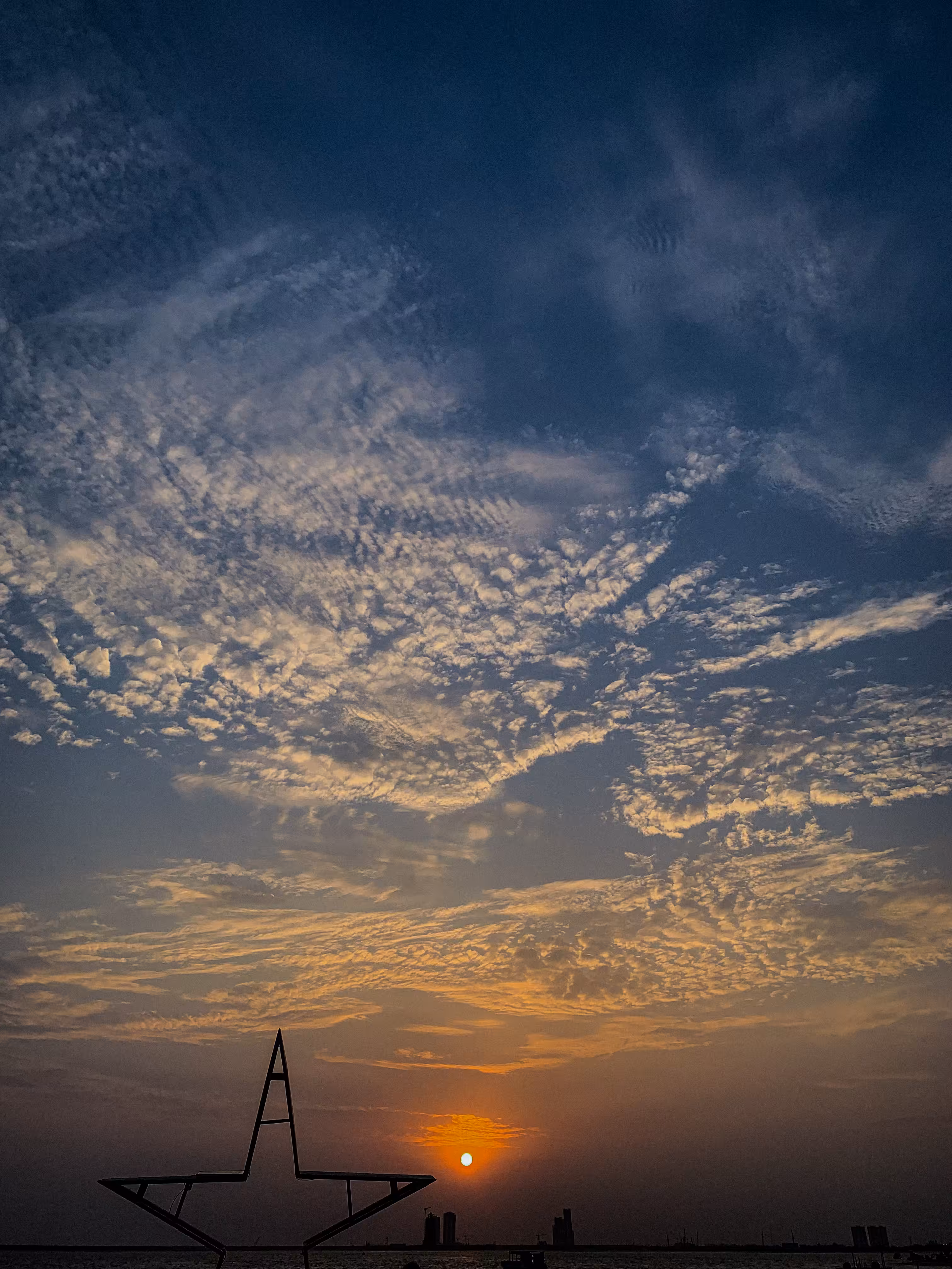 Sunset On The Horizon II