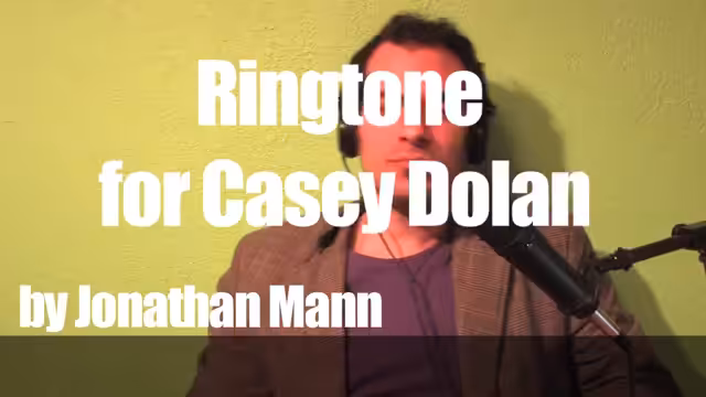 Ringtone for Casey | Song A Day #00102
