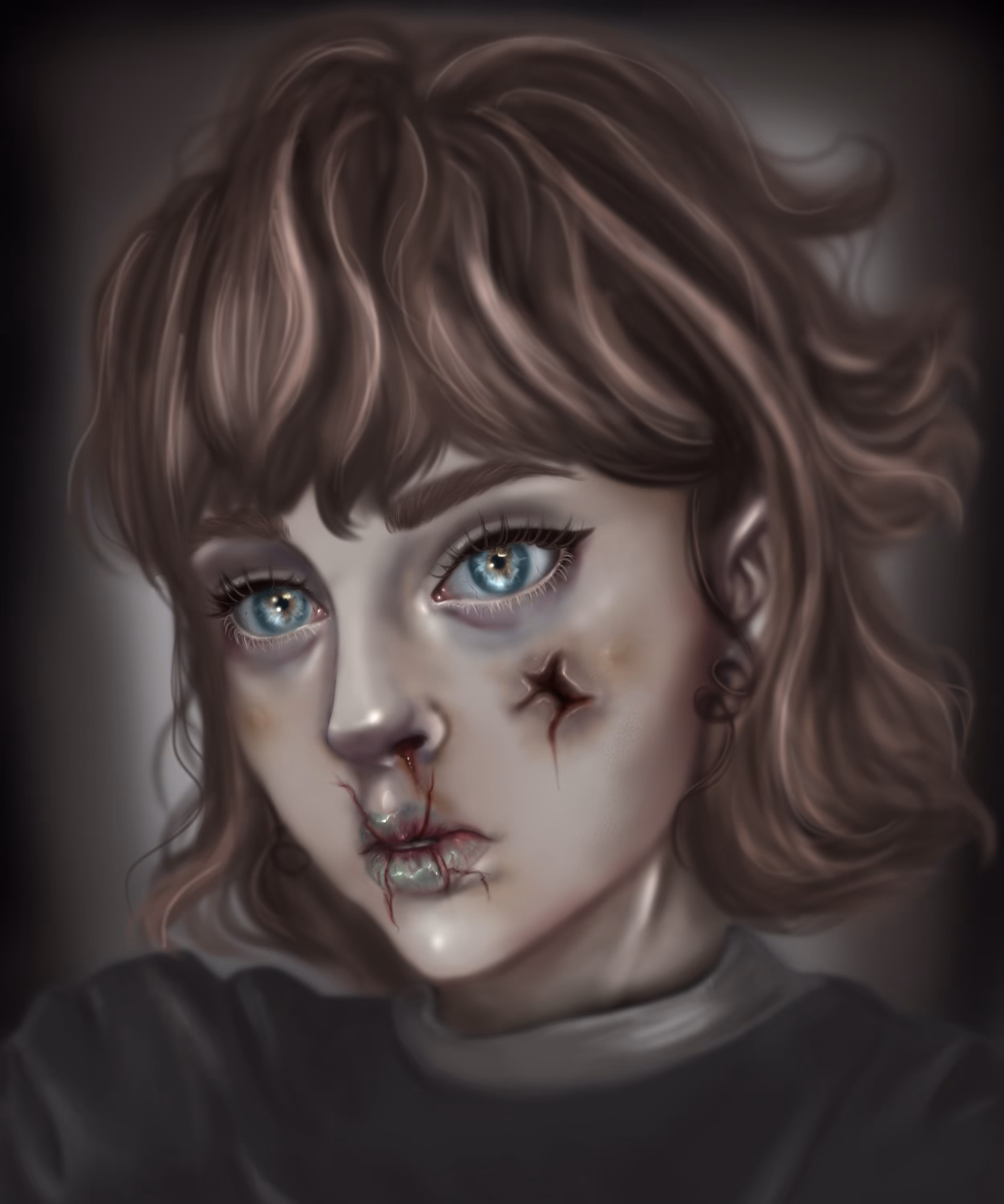 What she was before.
