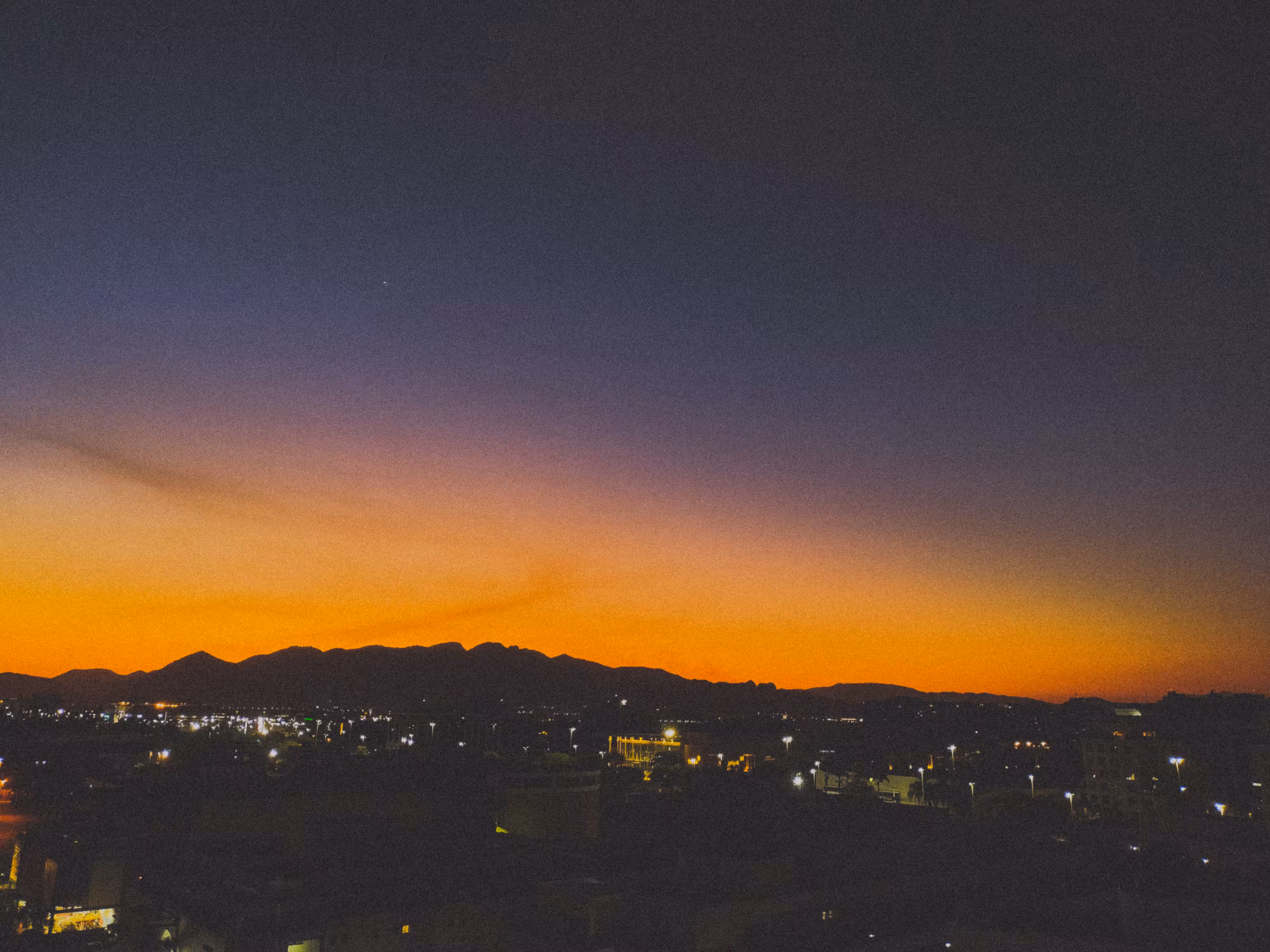 One star in the sky