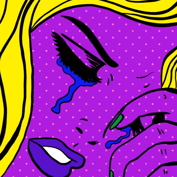 The crying lady 2022