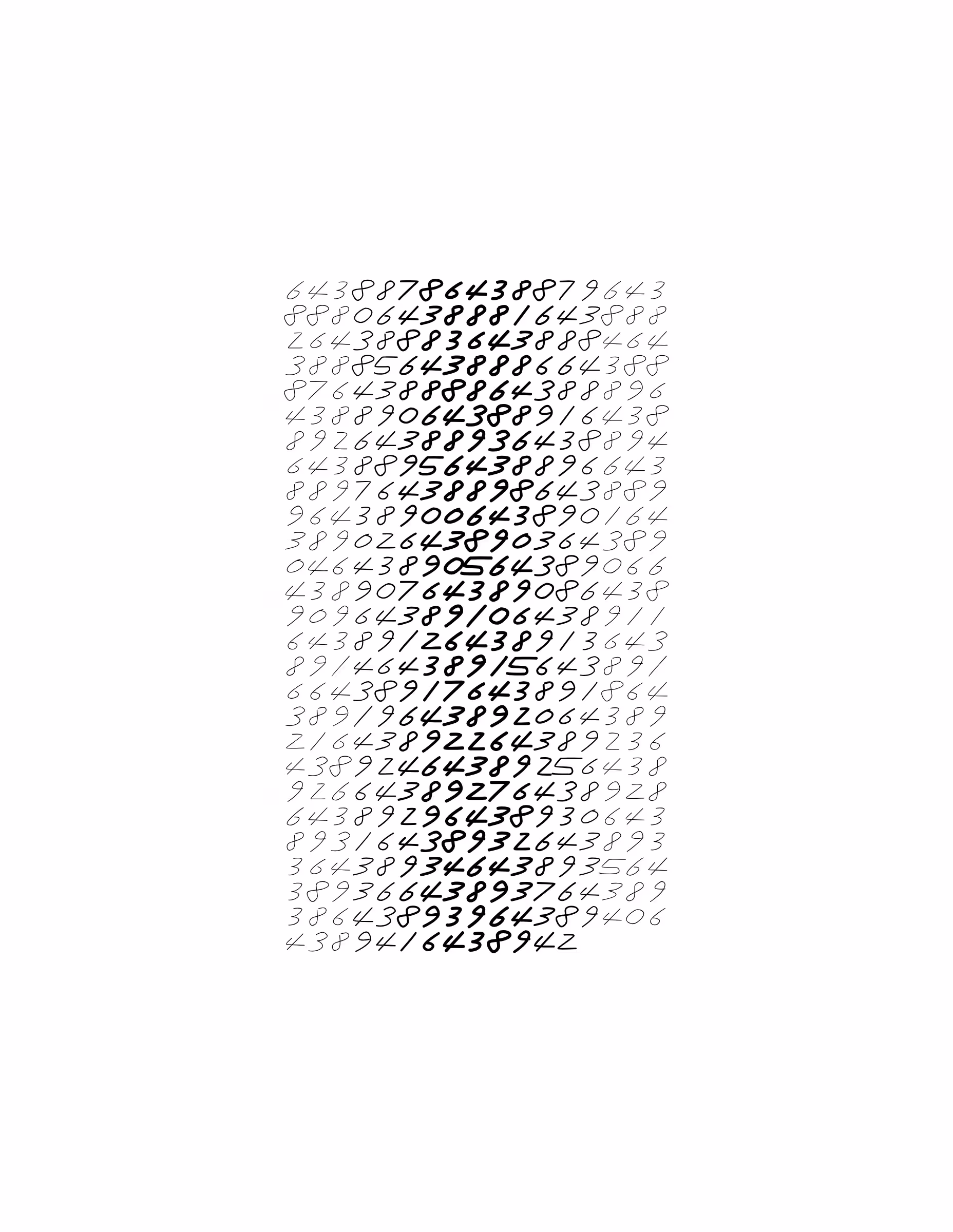 Endless (5,607,250 to Infinity) #2853