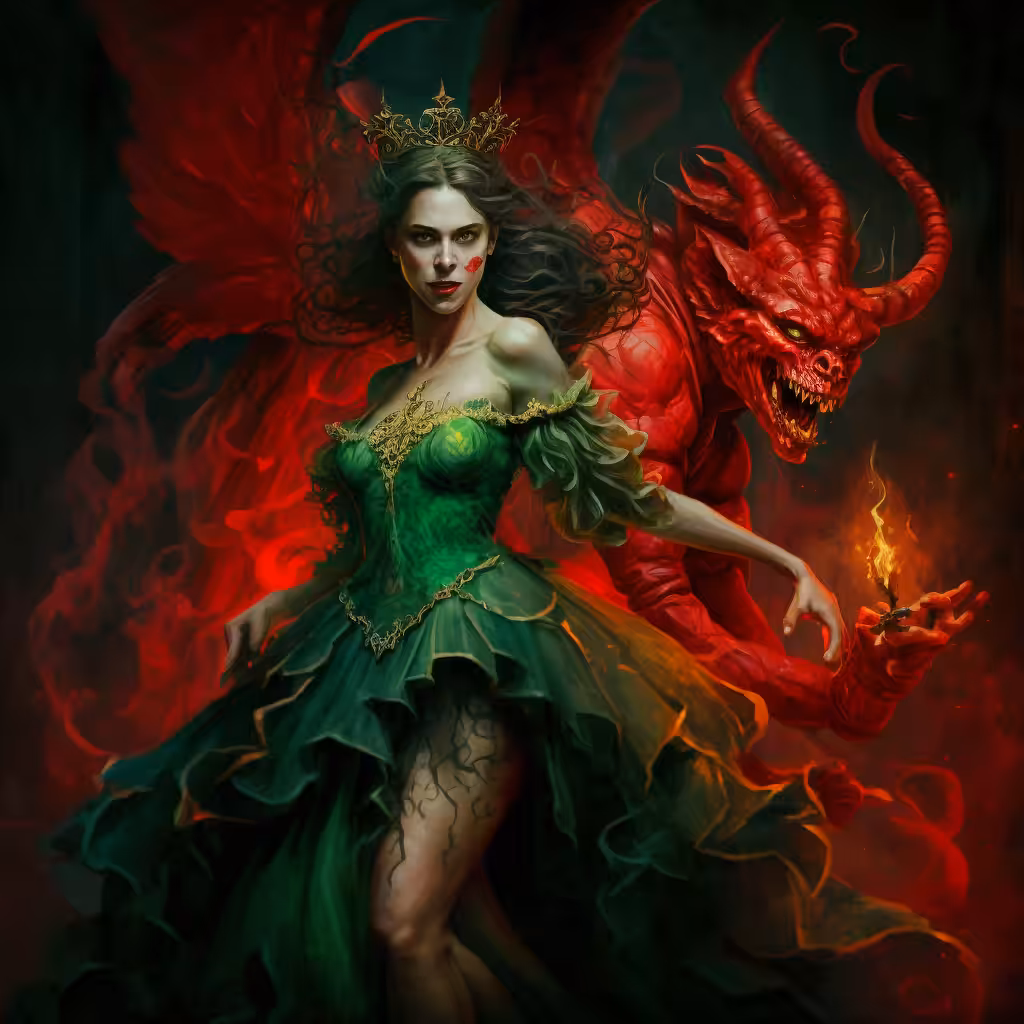 Evil Woman