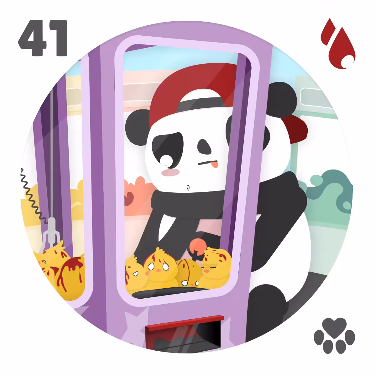 Very Aggressive Panda #41