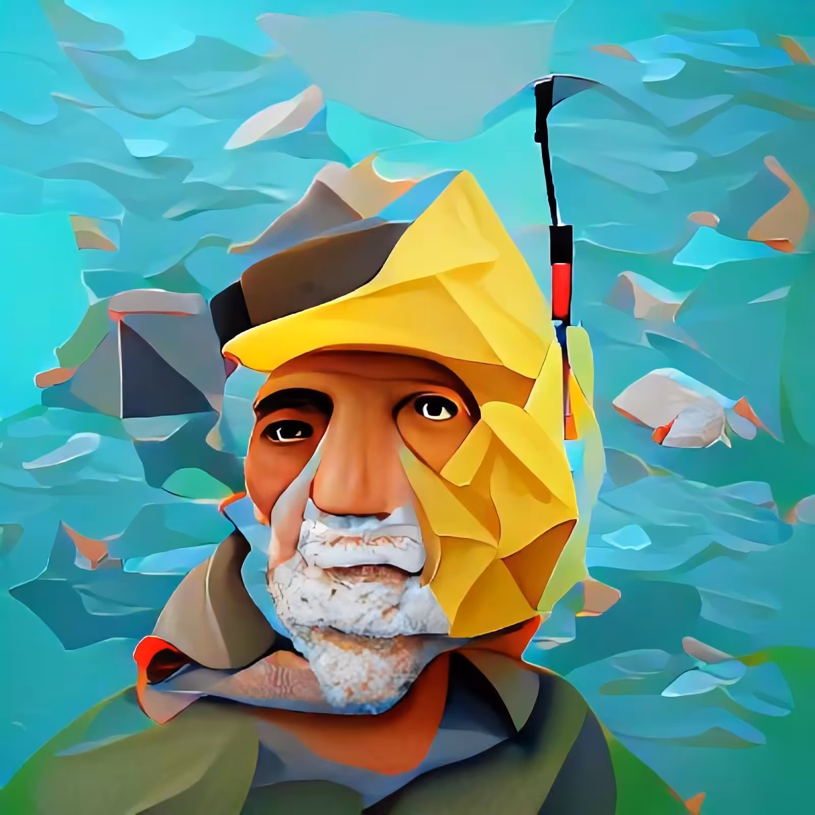 64. Fisherman