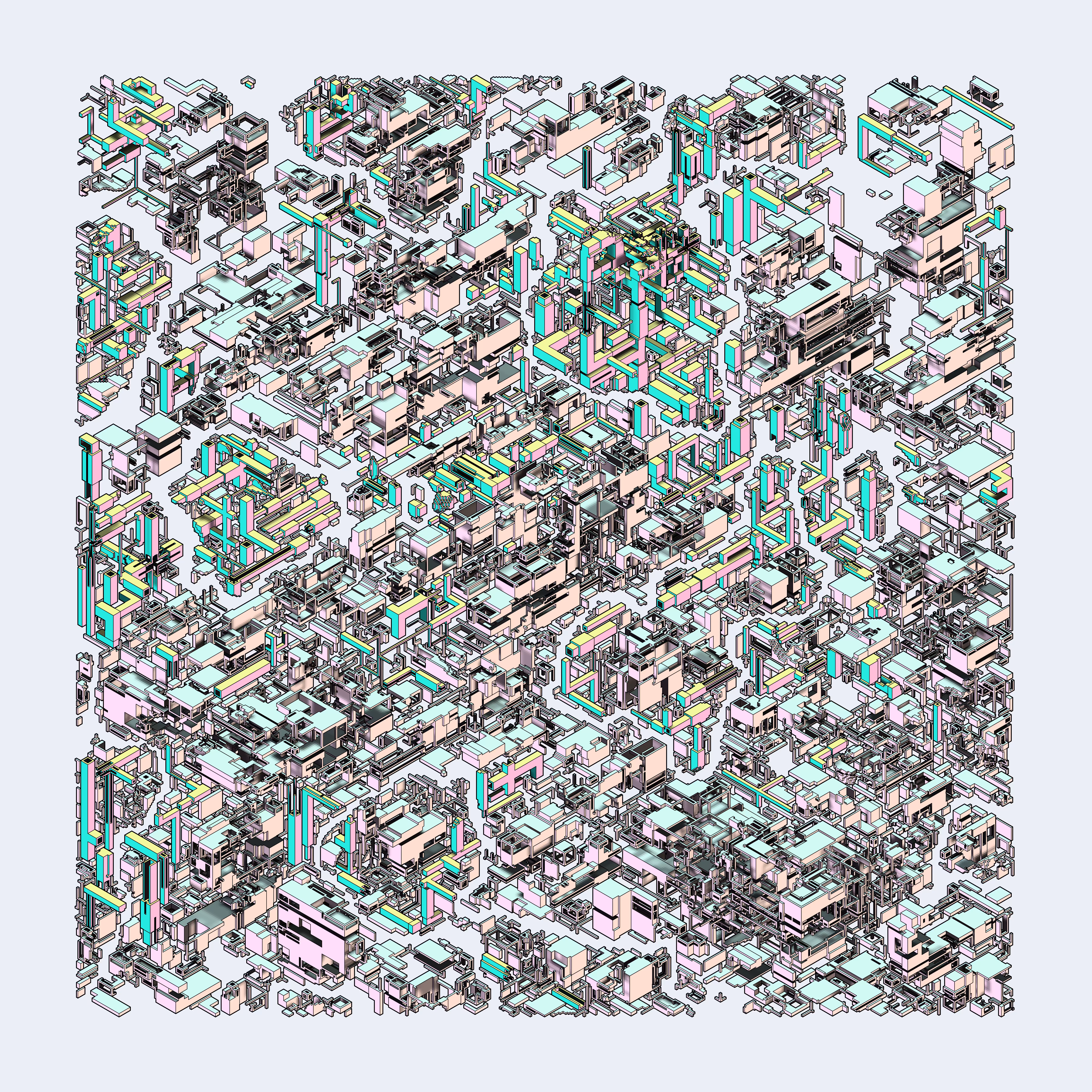 Isoverse - Invisible Cities: Invisible City #57