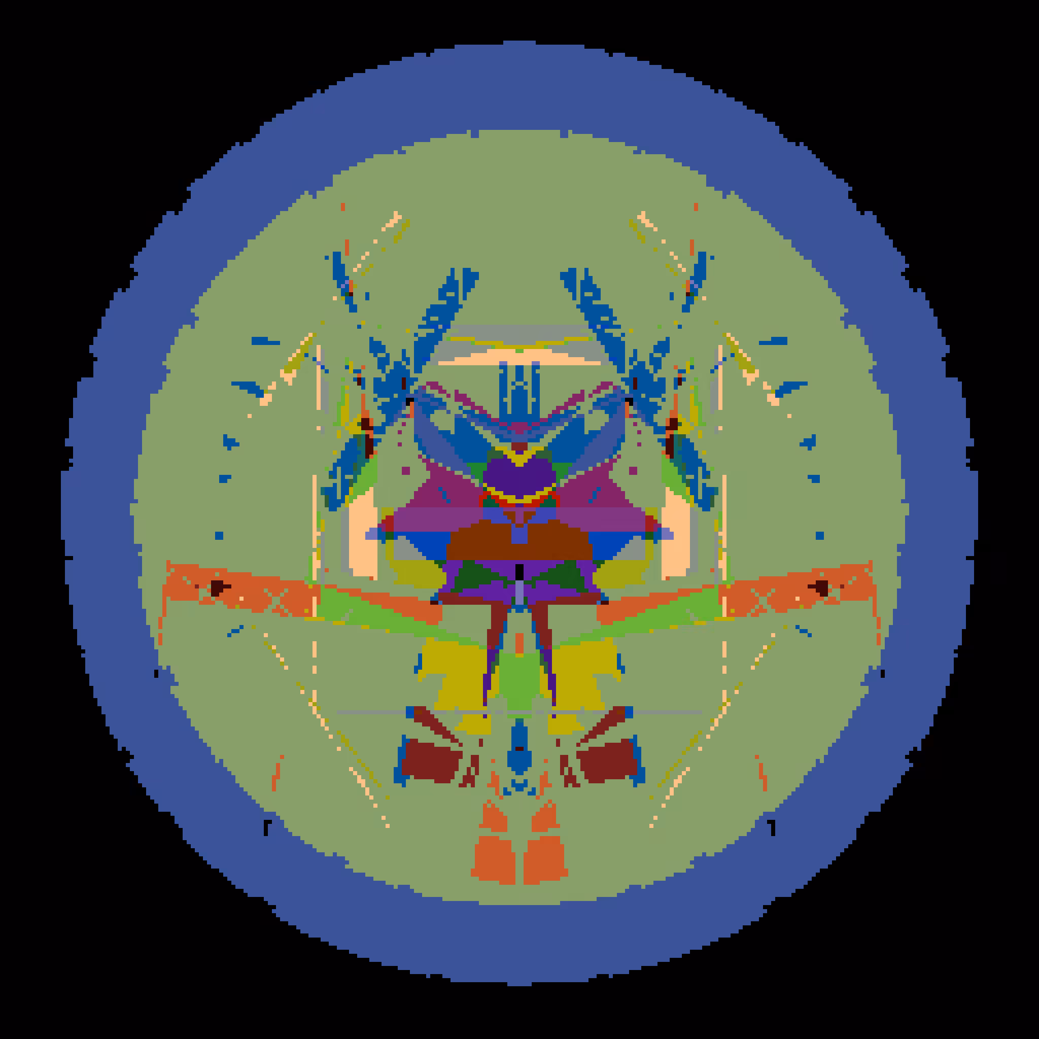 Ideocartography: Planar Slicing Experiment #59