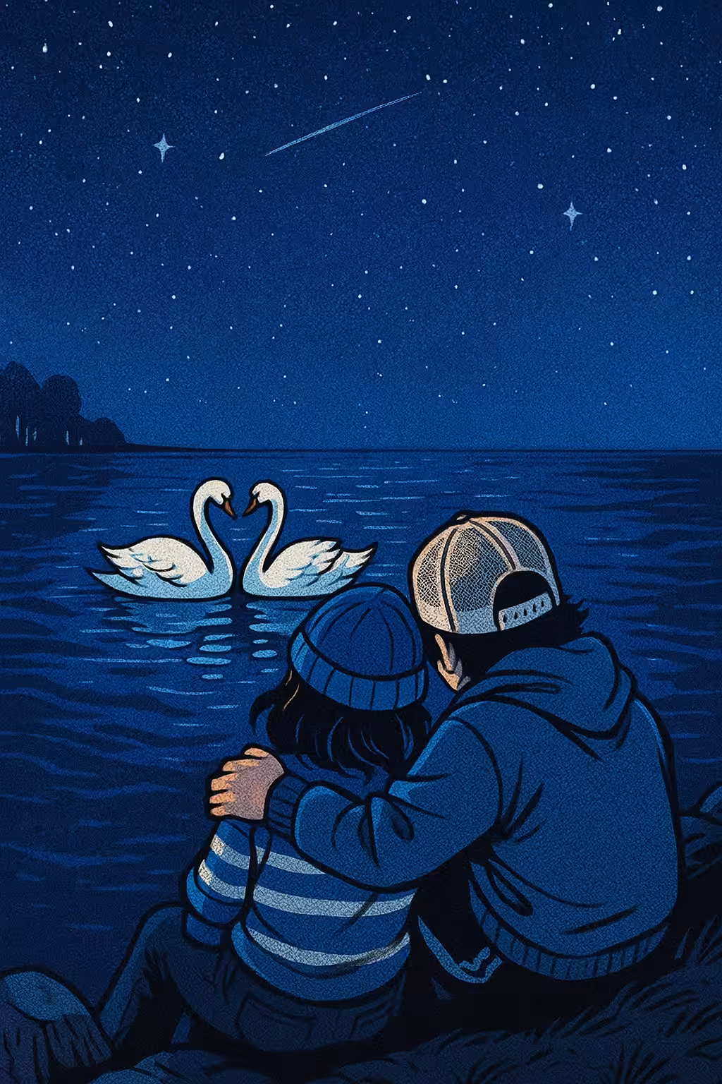 Love in blue 💙