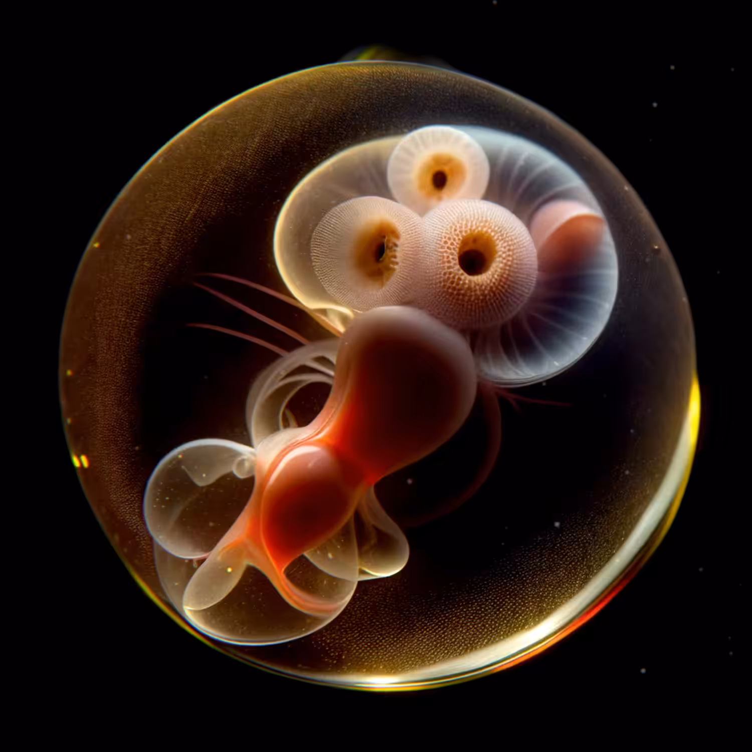 The Vault of Wonders: Chapter 1 - The Abyssal Unseen: Fetus Gelatus