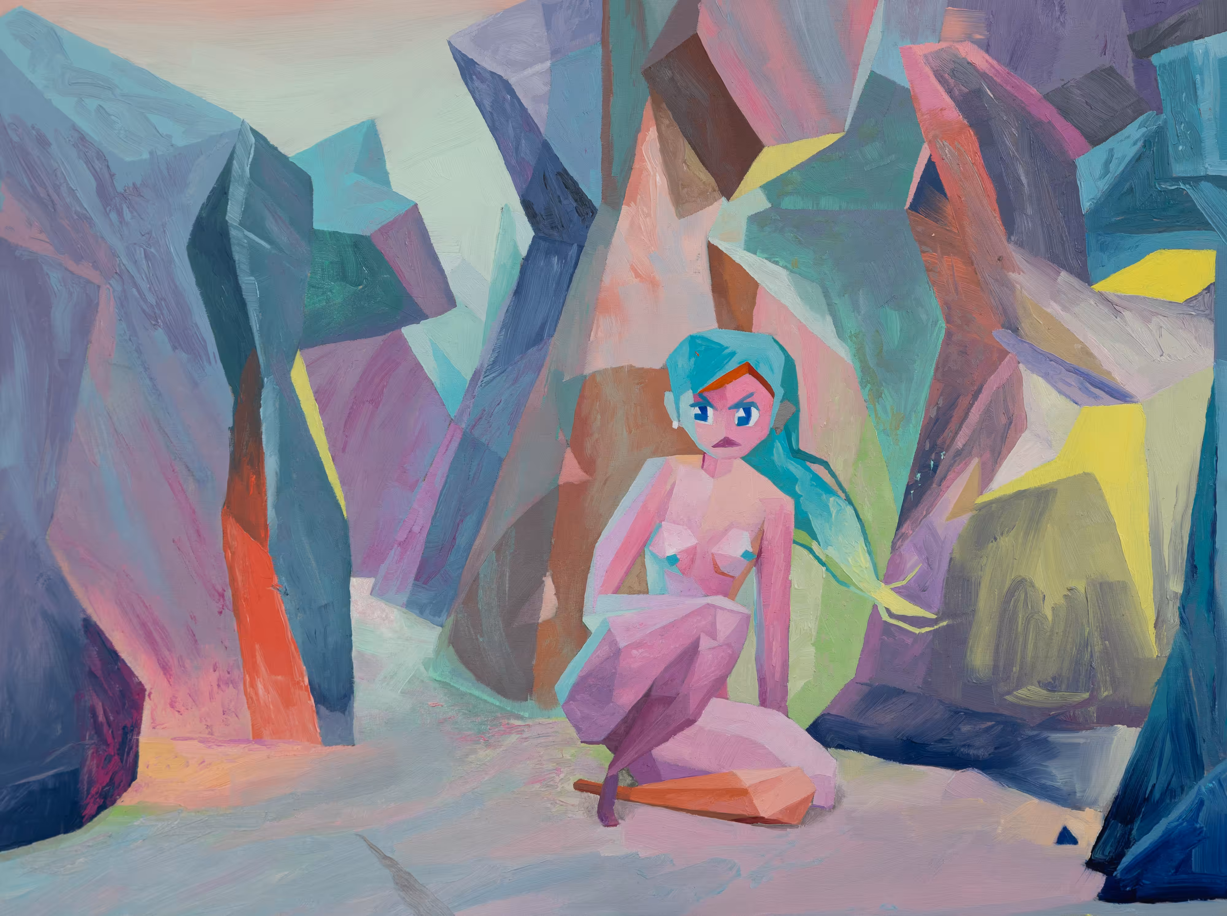 Nude Poly 7