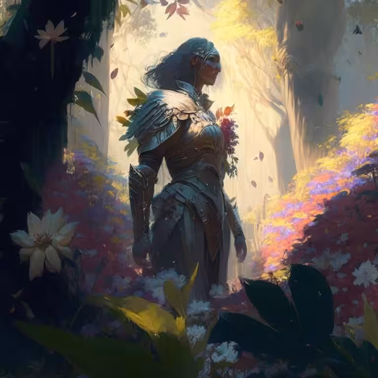 Mysterious Forest: Elf Prince
