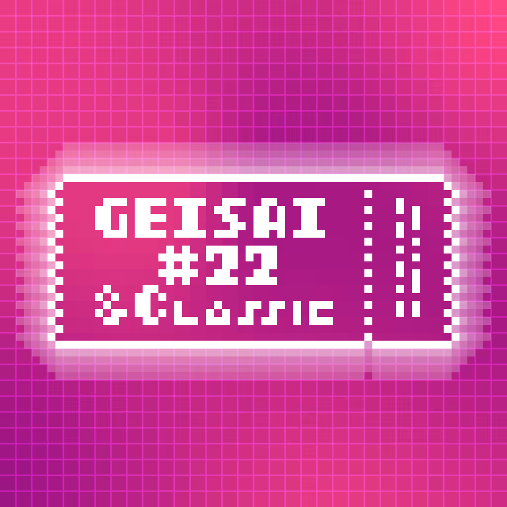 GEISAI #22 & Classic Deep Pink×Grape #012