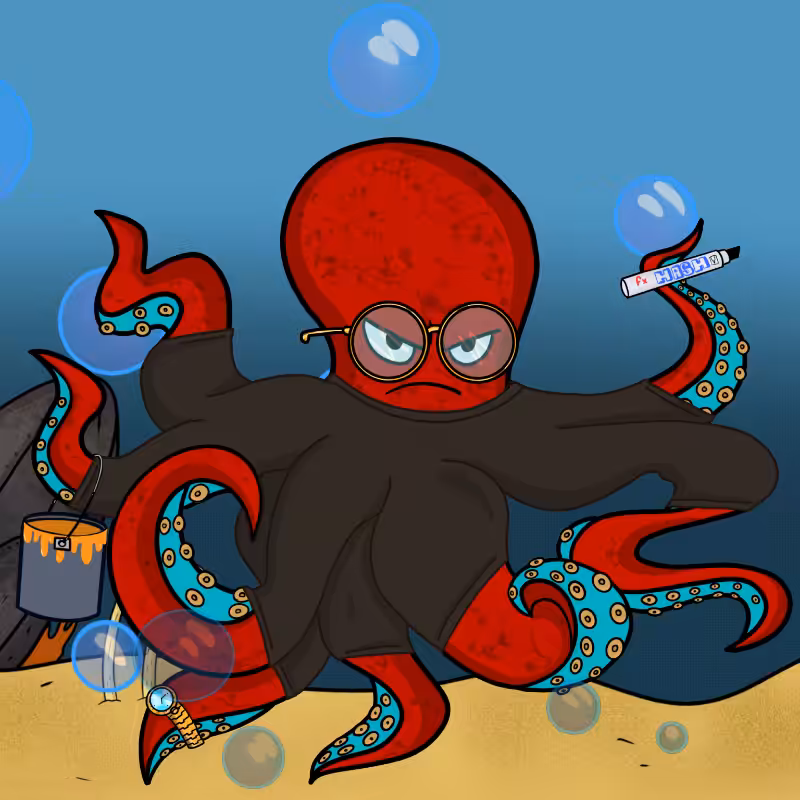 Gangstatopus  #7