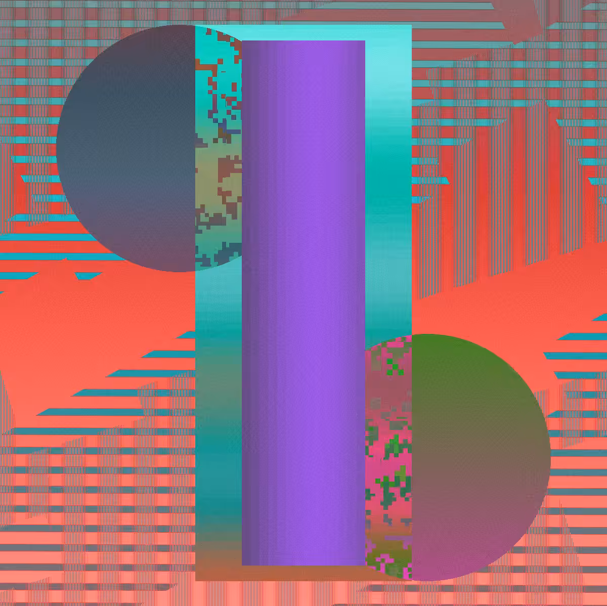 Study of Geometry Composition #24