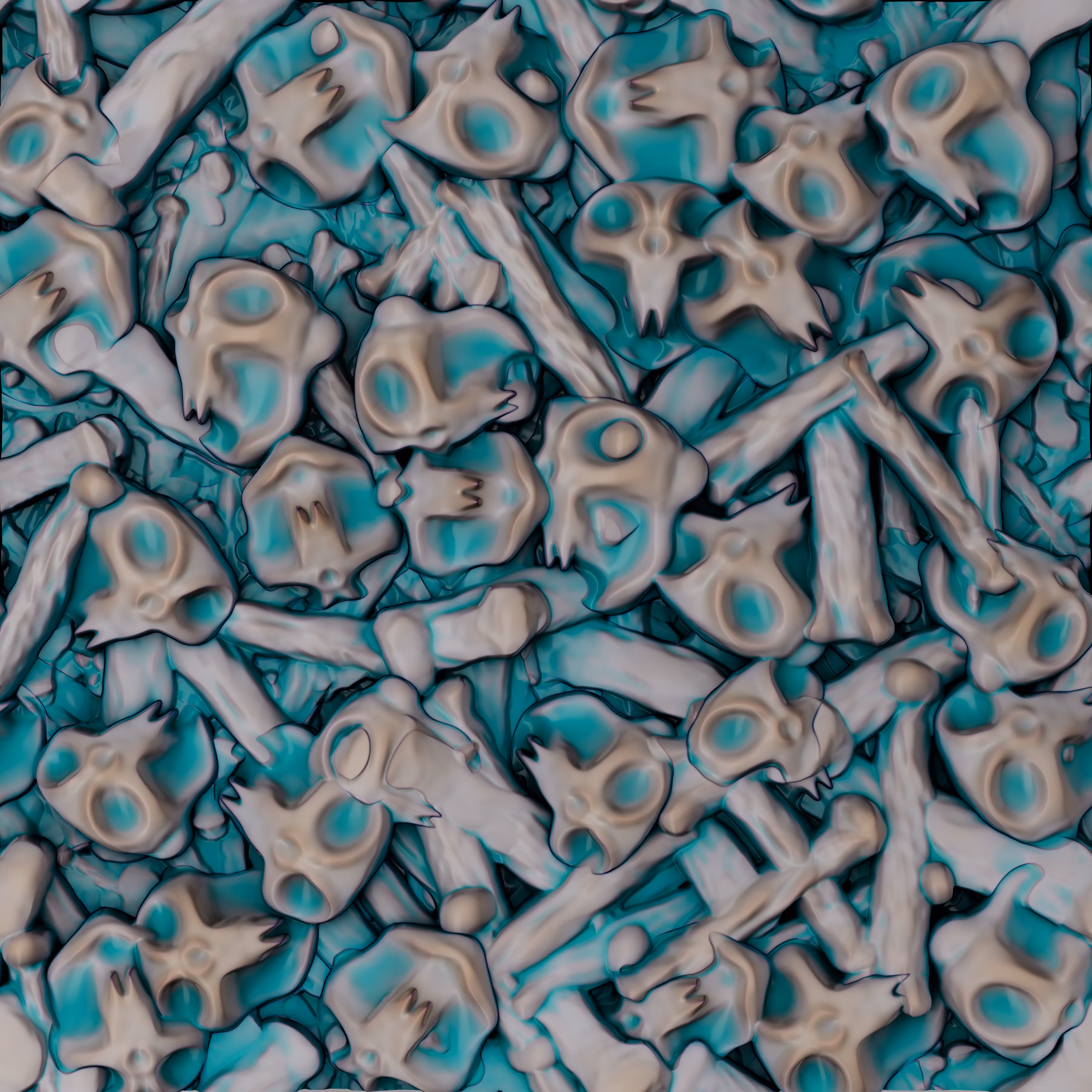 Skulls and Bones