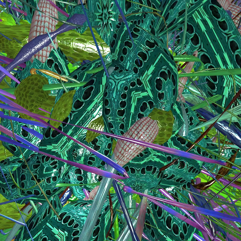 Prismatic Thickets #722