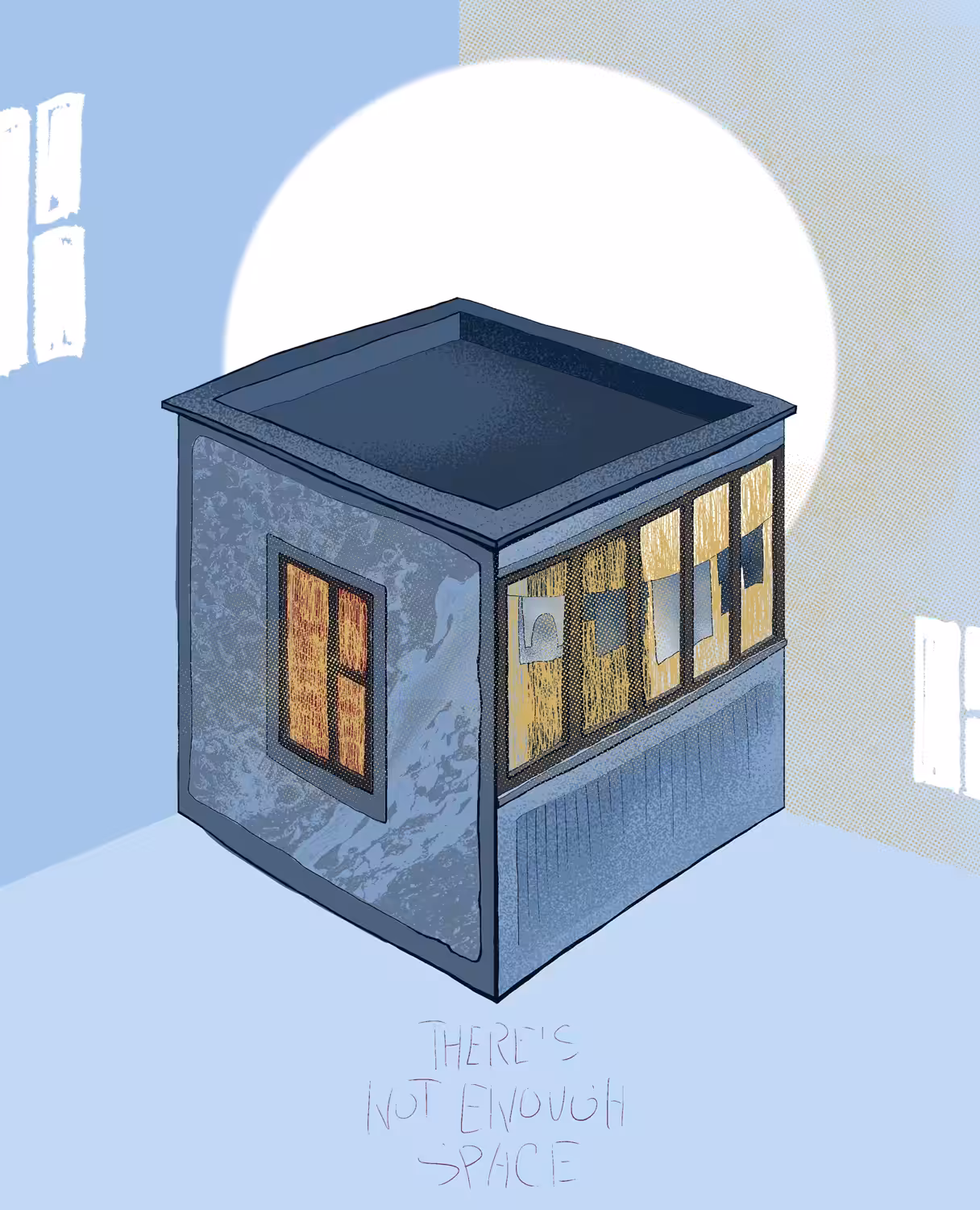Panel house