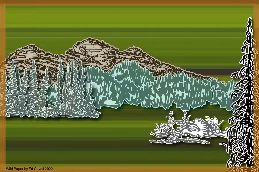 Capture Bigfoot - Wild Paper Series #181
