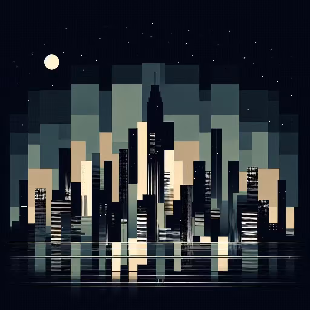 Cityscape #7
