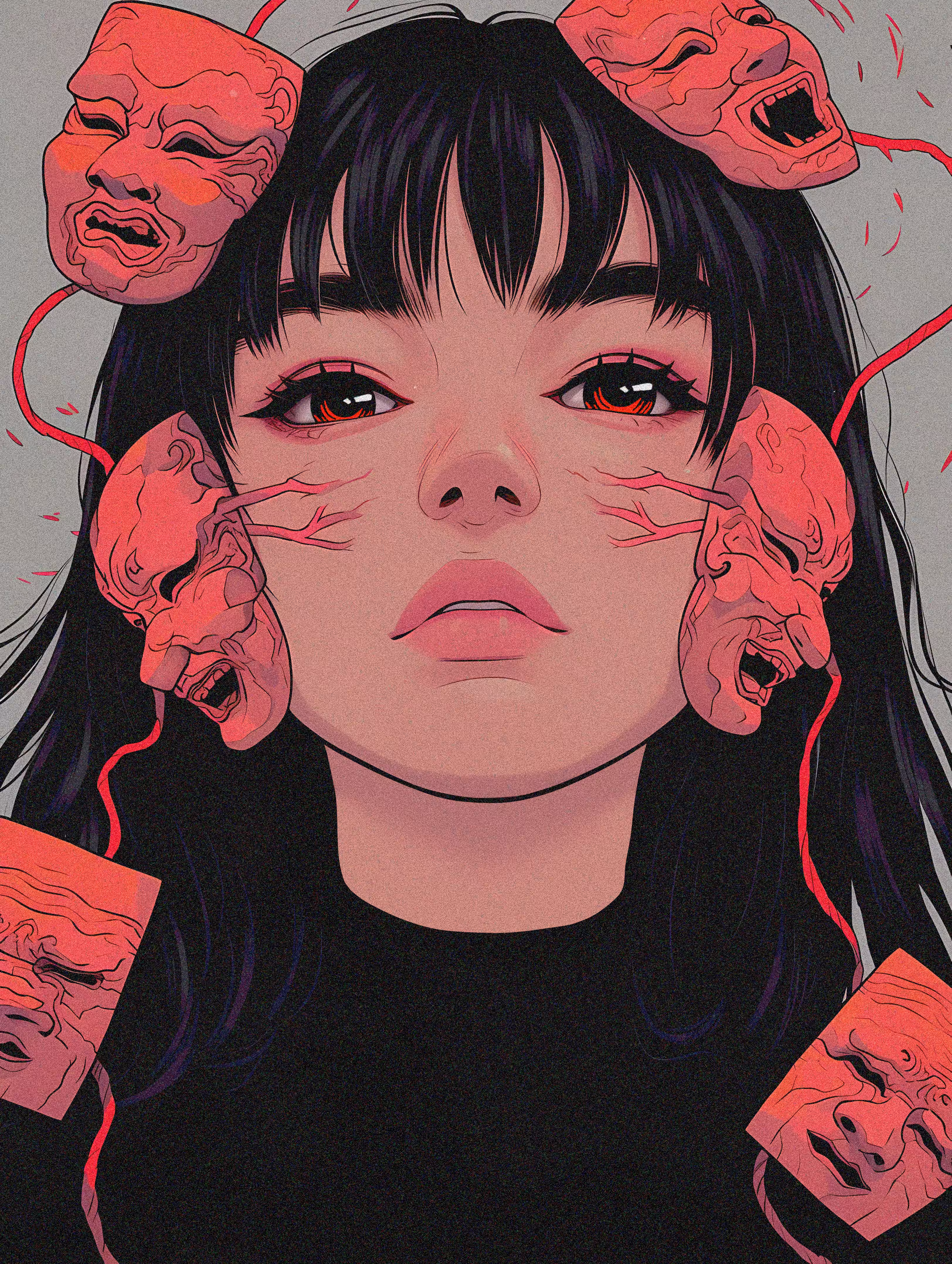 Crimson Veil