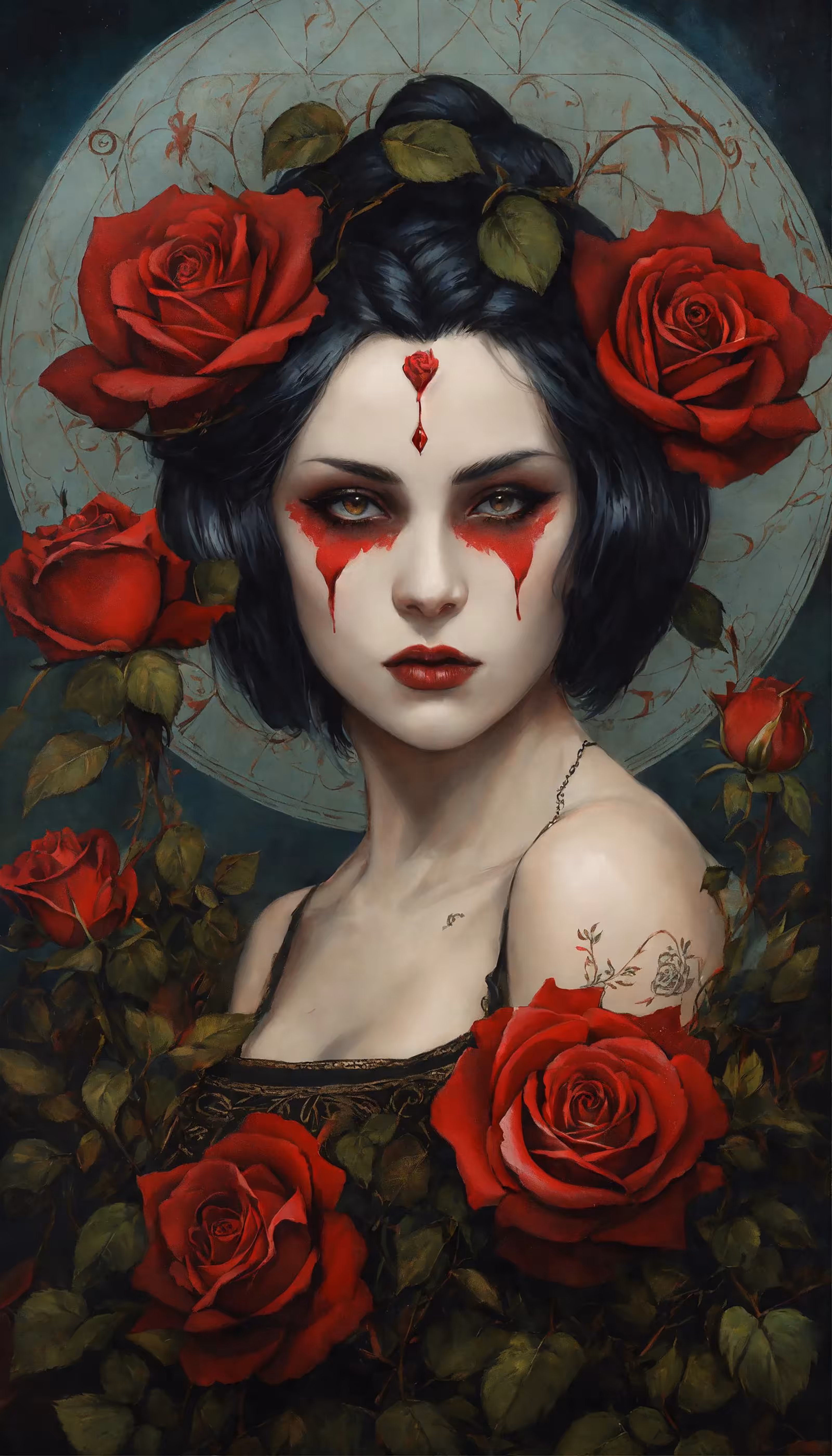 Gothic Woman 17