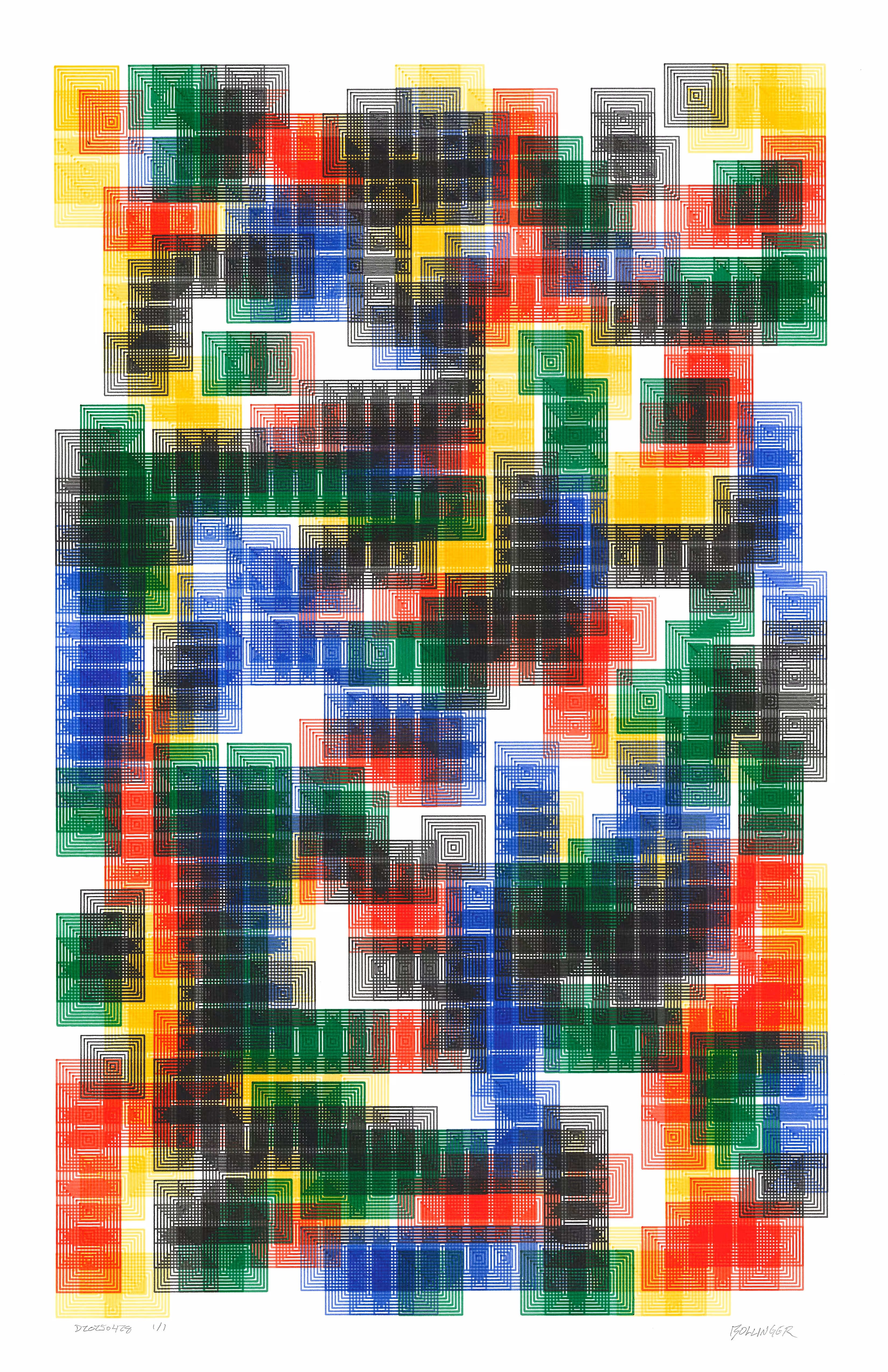 Physical Pen Plots: D20250428 Brōkunŏt X4