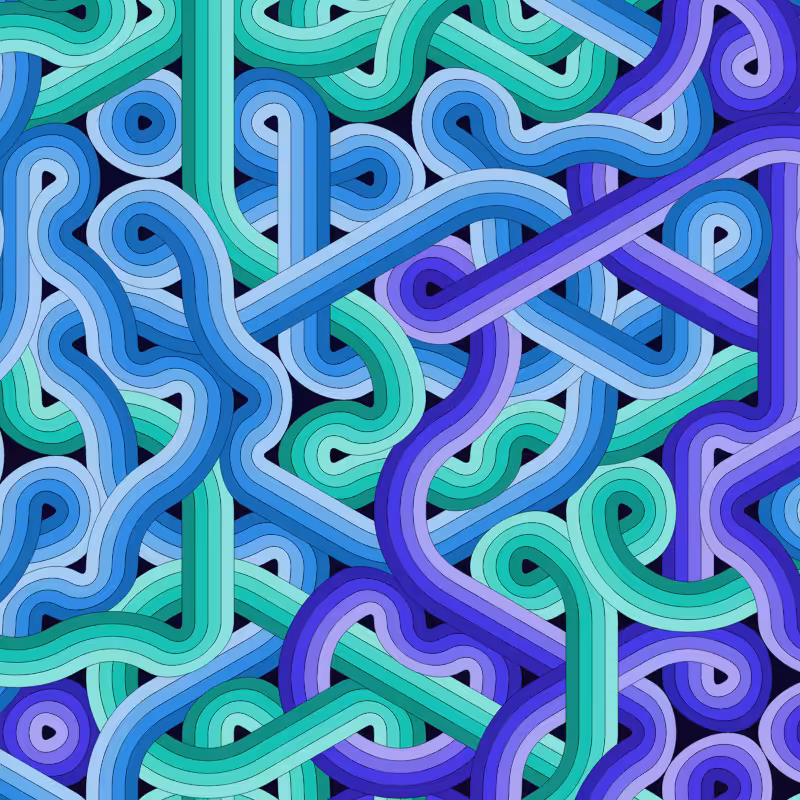 Bézier Truchet #168
