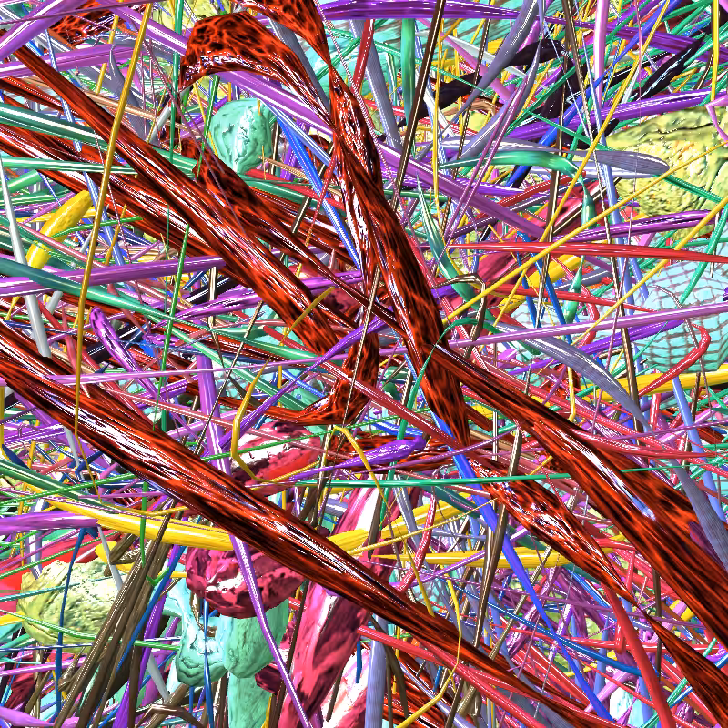 Prismatic Thickets #141